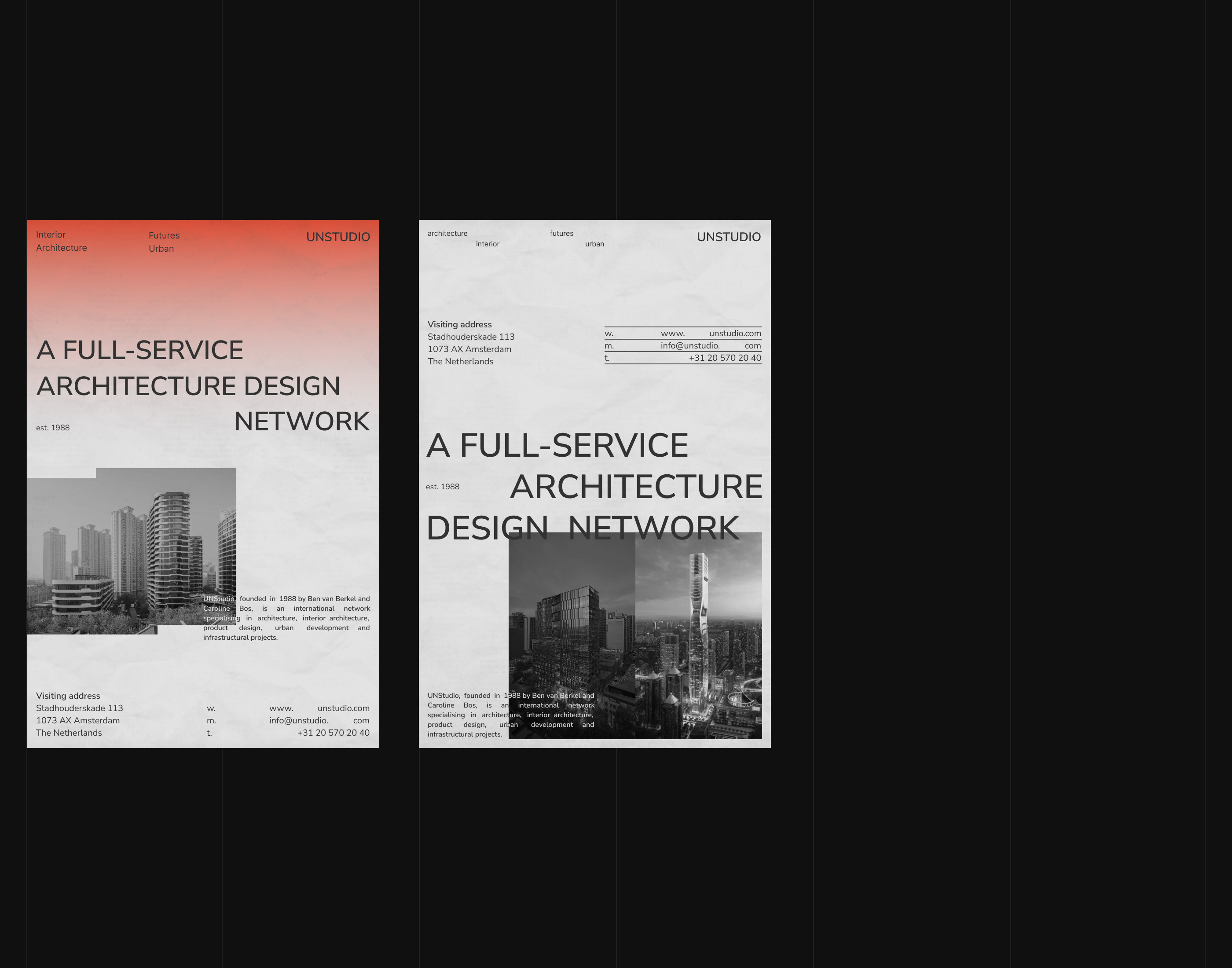 UNStudio — redesign concept — Изображение №9 — Интерфейсы на Dprofile