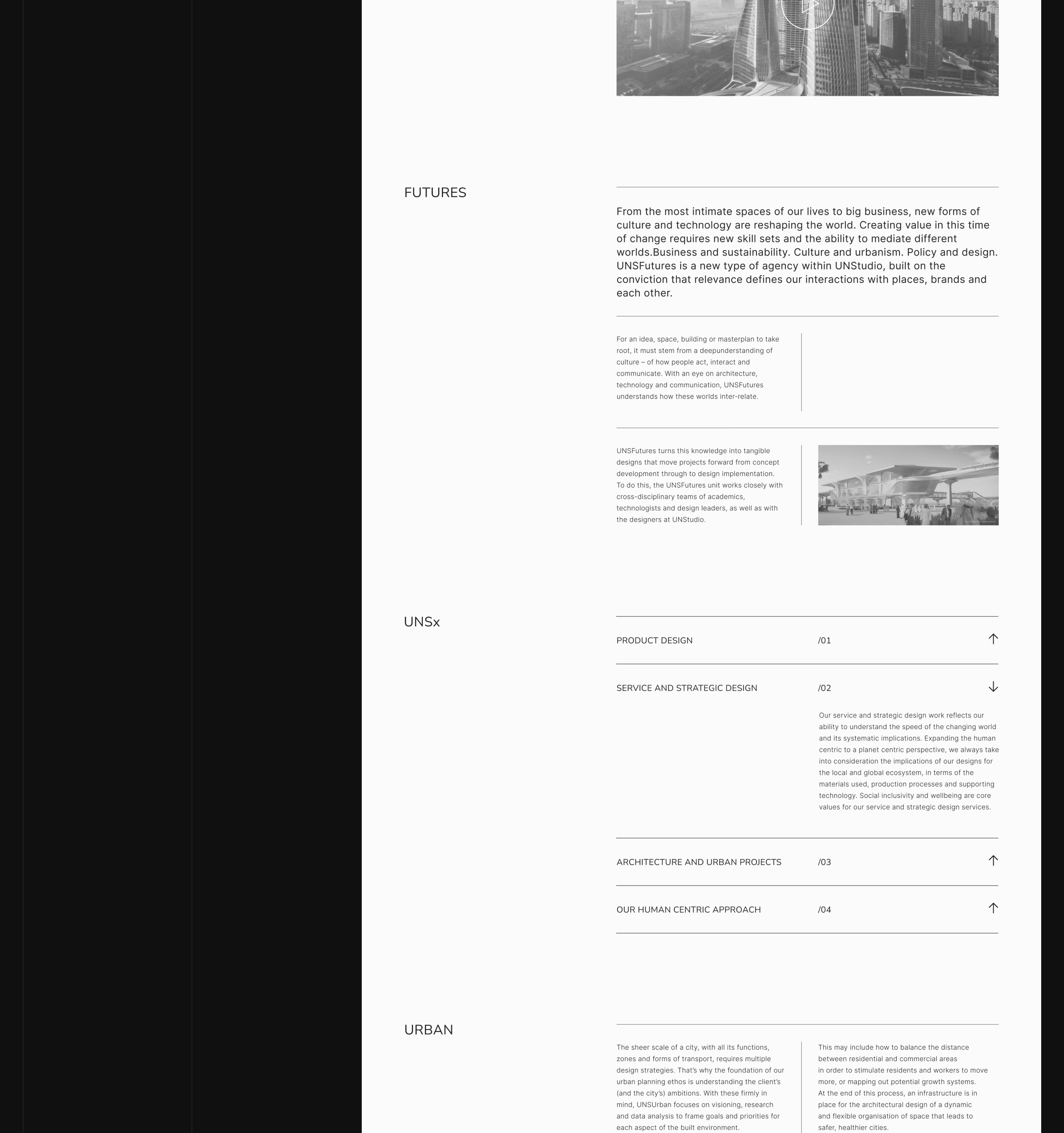 UNStudio — redesign concept — Изображение №15 — Интерфейсы на Dprofile