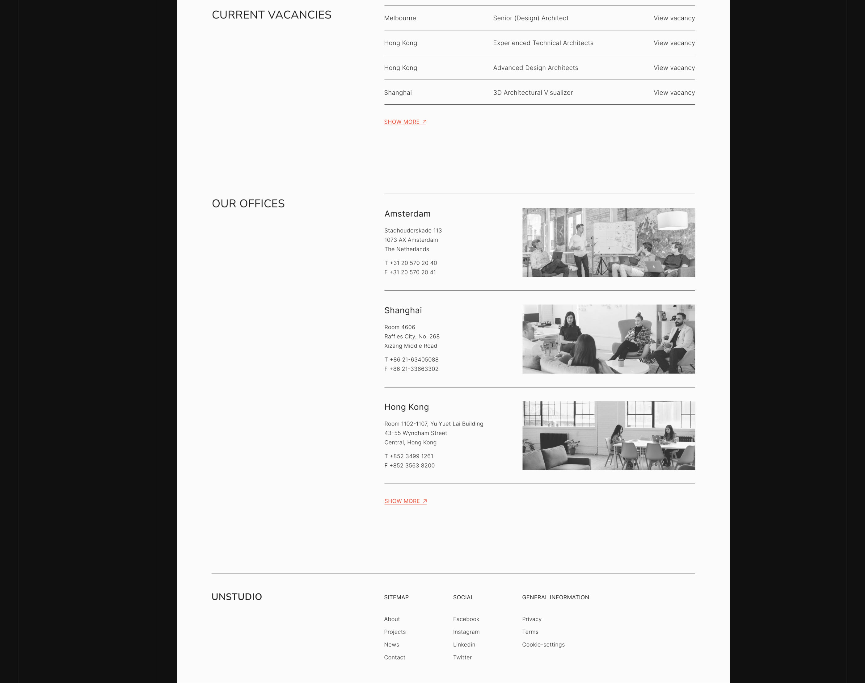UNStudio — redesign concept — Изображение №23 — Интерфейсы на Dprofile