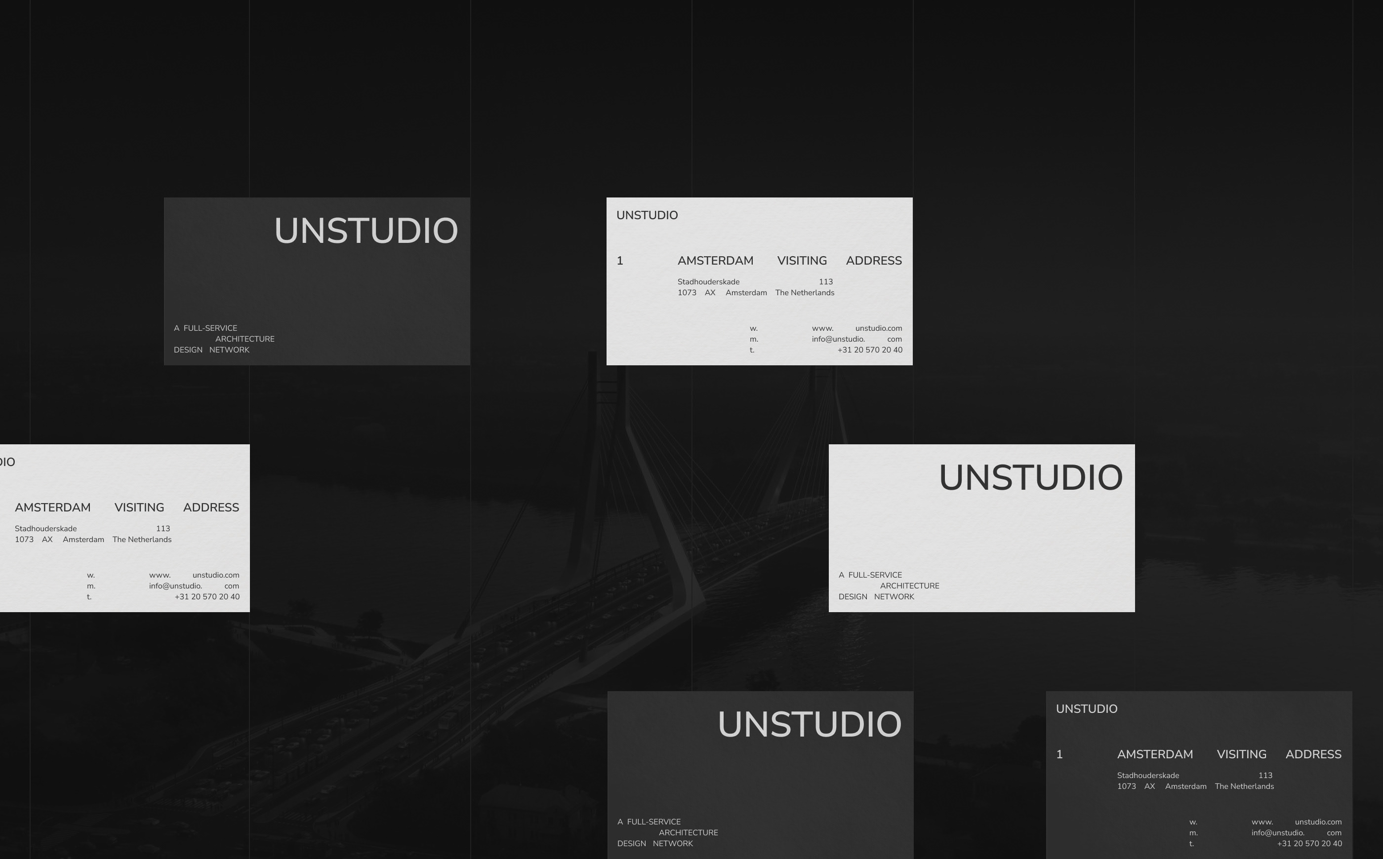 UNStudio — redesign concept — Изображение №17 — Интерфейсы на Dprofile