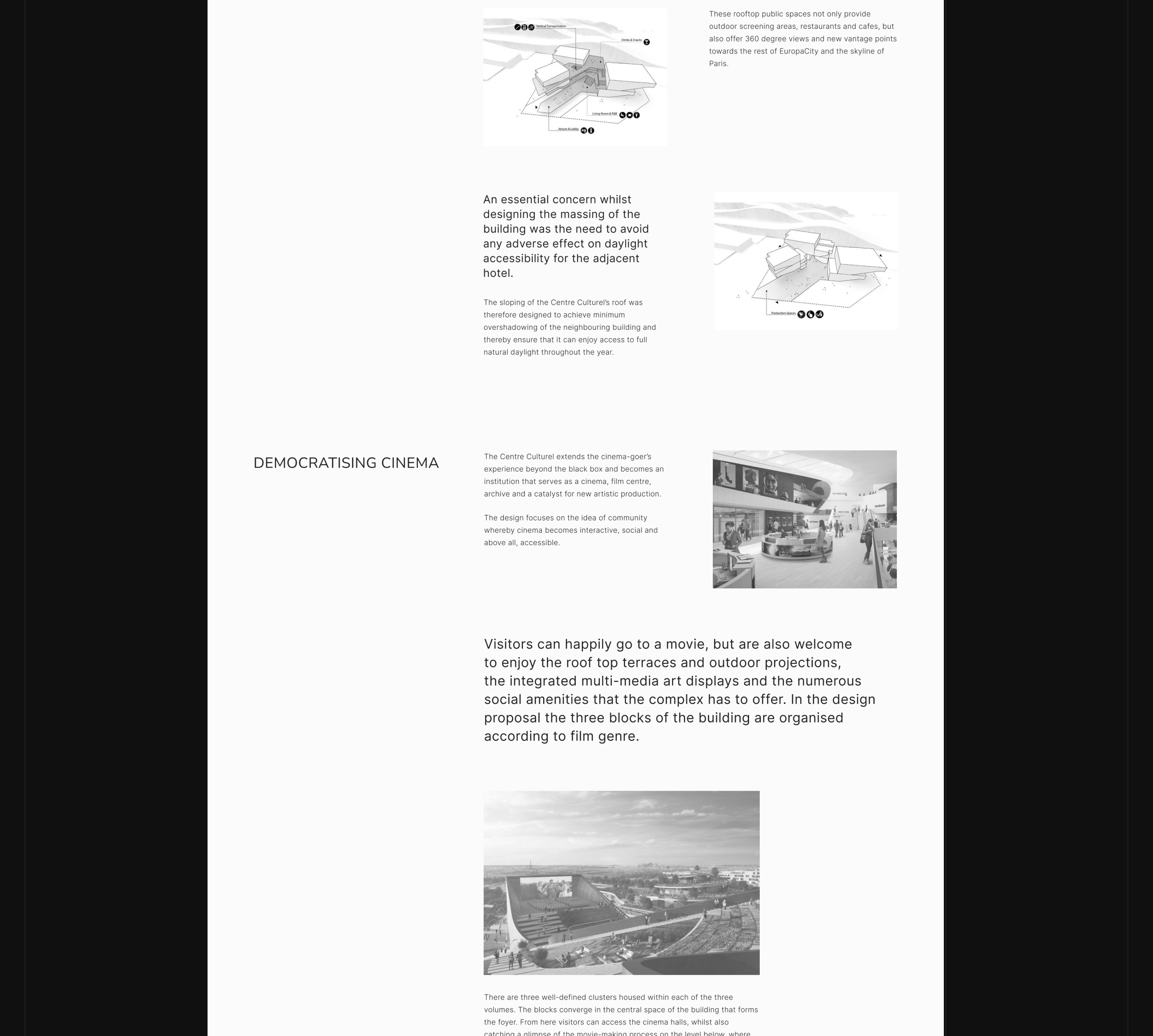 UNStudio — redesign concept — Изображение №11 — Интерфейсы на Dprofile