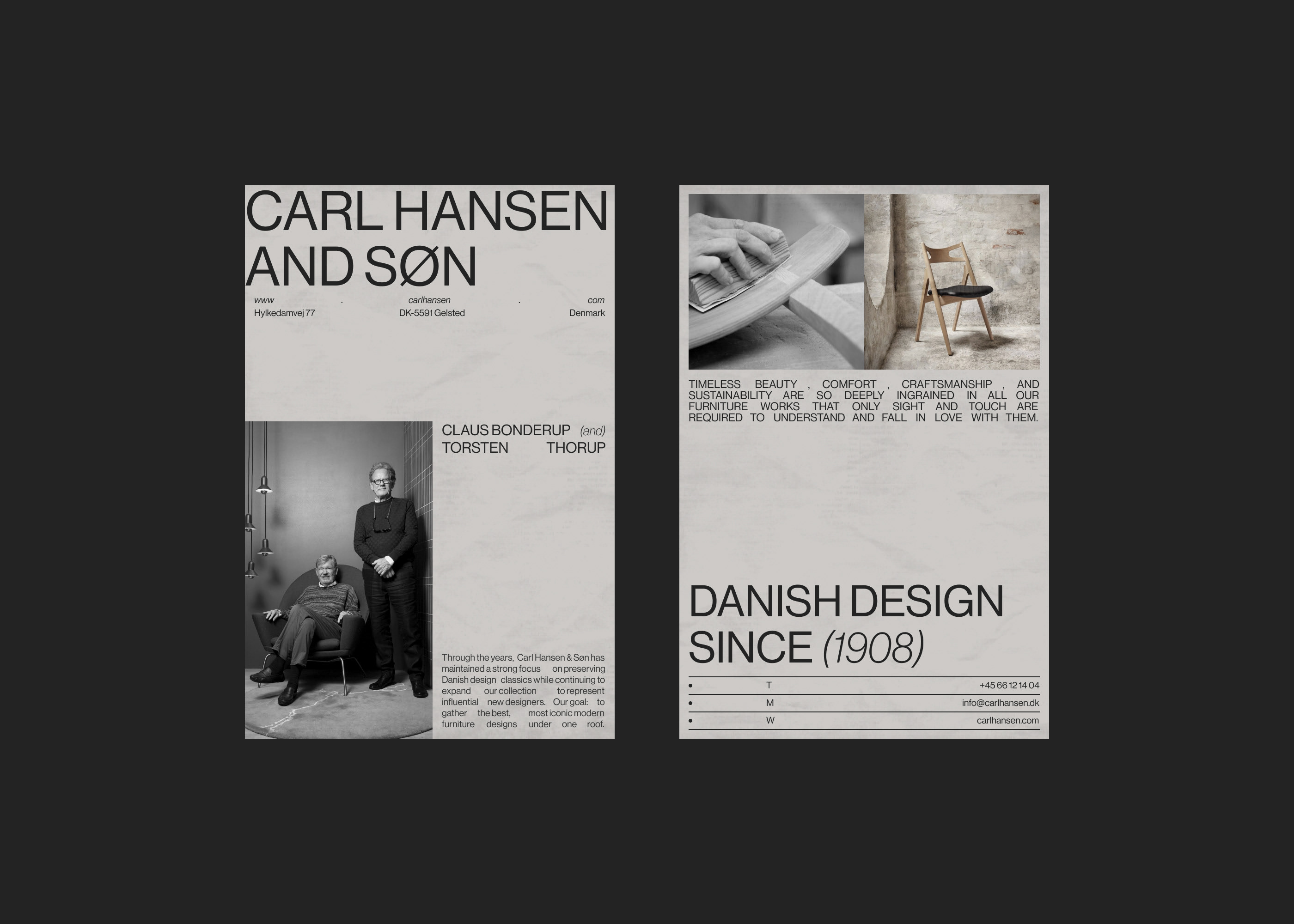 Carl Hansen & Søn — redesign concept — Изображение №15 — Интерфейсы на Dprofile
