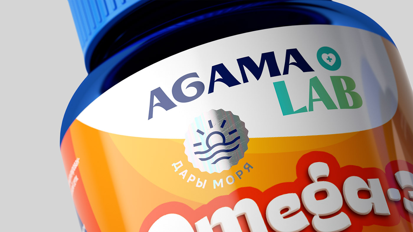 Omega-3 — Изображение №15 — Брендинг, Графика, 3D на Dprofile
