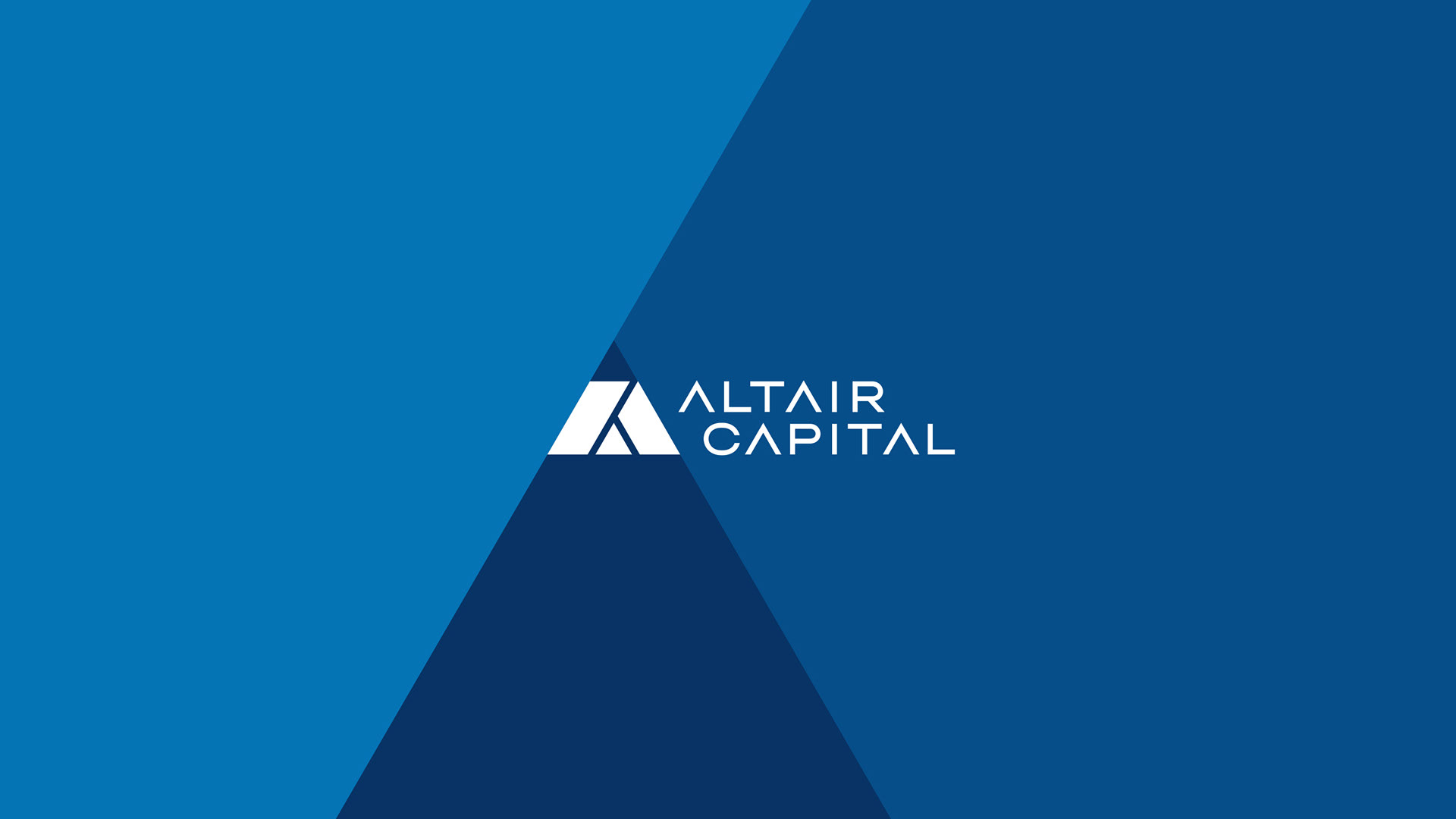 Altair Capital — Изображение №2 — Брендинг на Dprofile