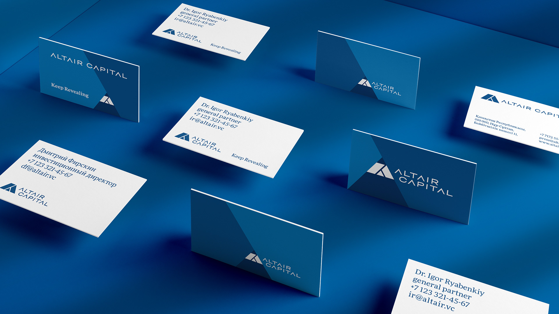 Altair Capital — Изображение №3 — Брендинг на Dprofile