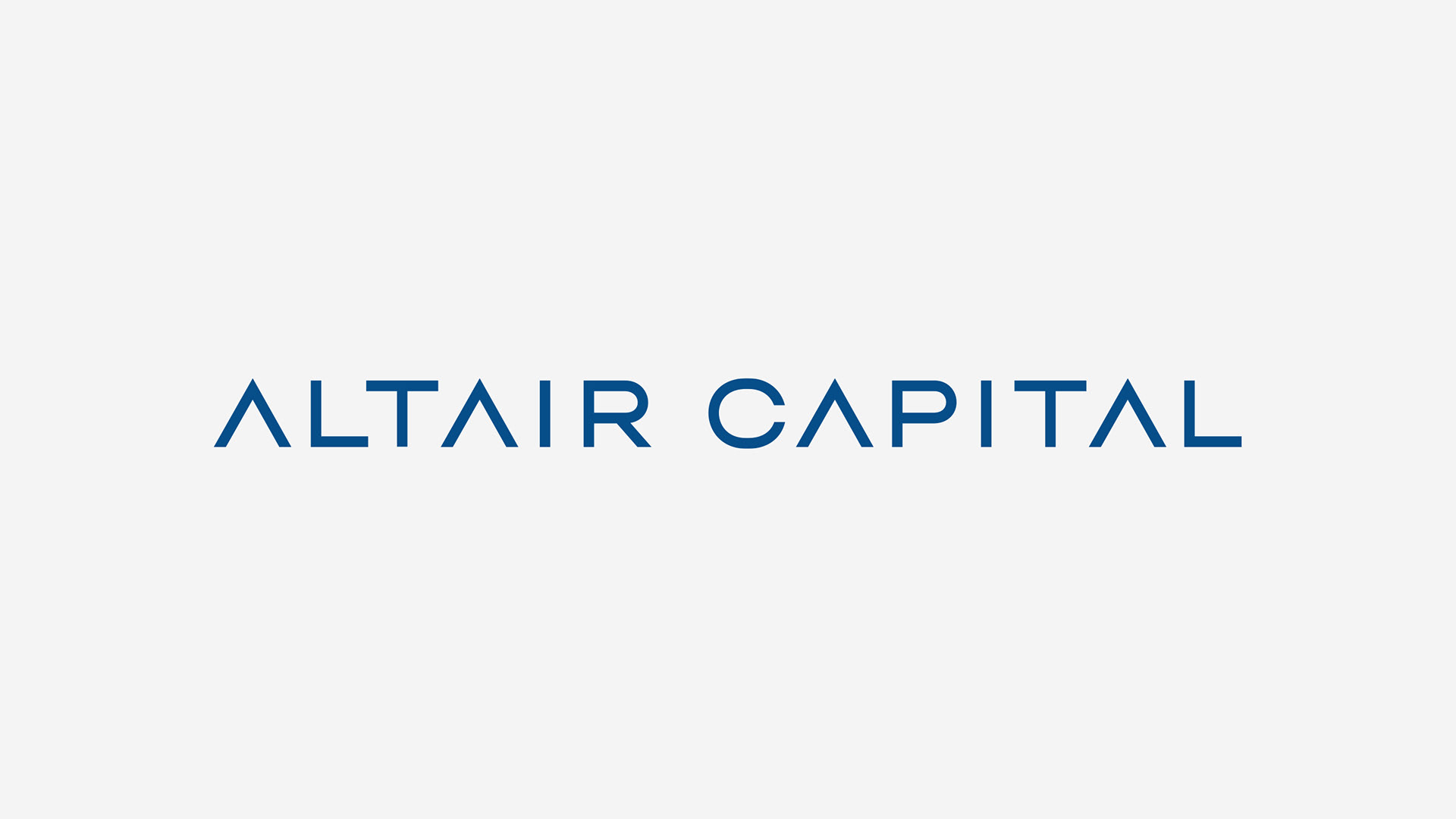 Altair Capital — Изображение №1 — Брендинг на Dprofile