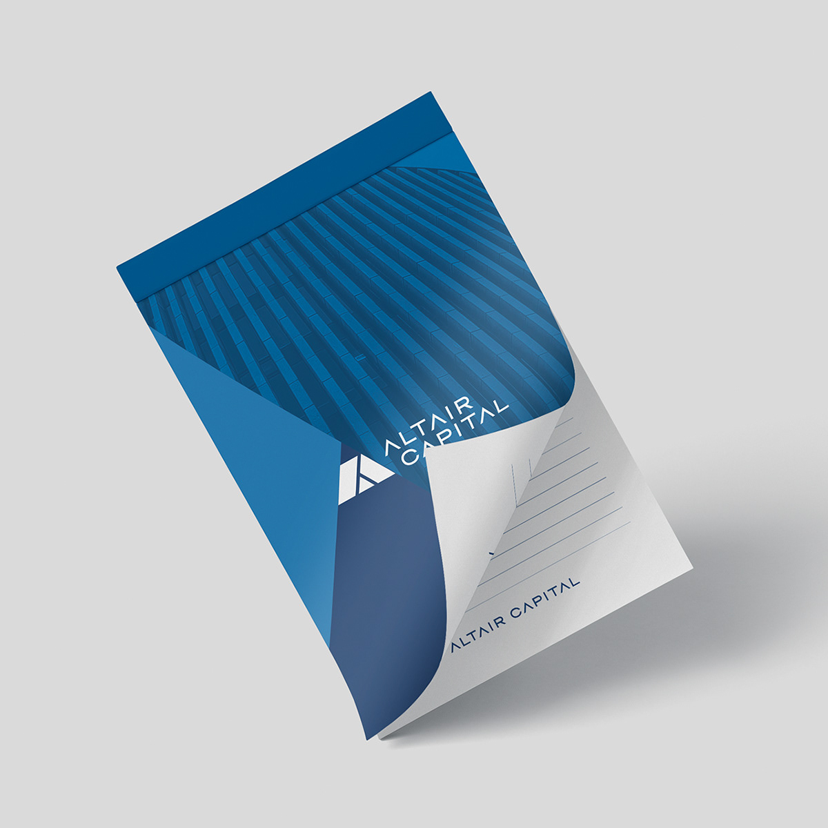 Altair Capital — Изображение №7 — Брендинг на Dprofile