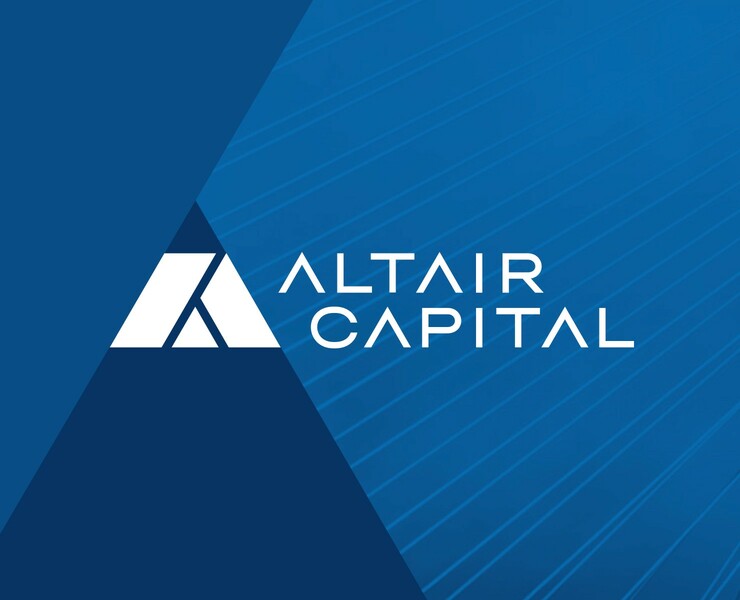 Altair Capital — Брендинг на Dprofile