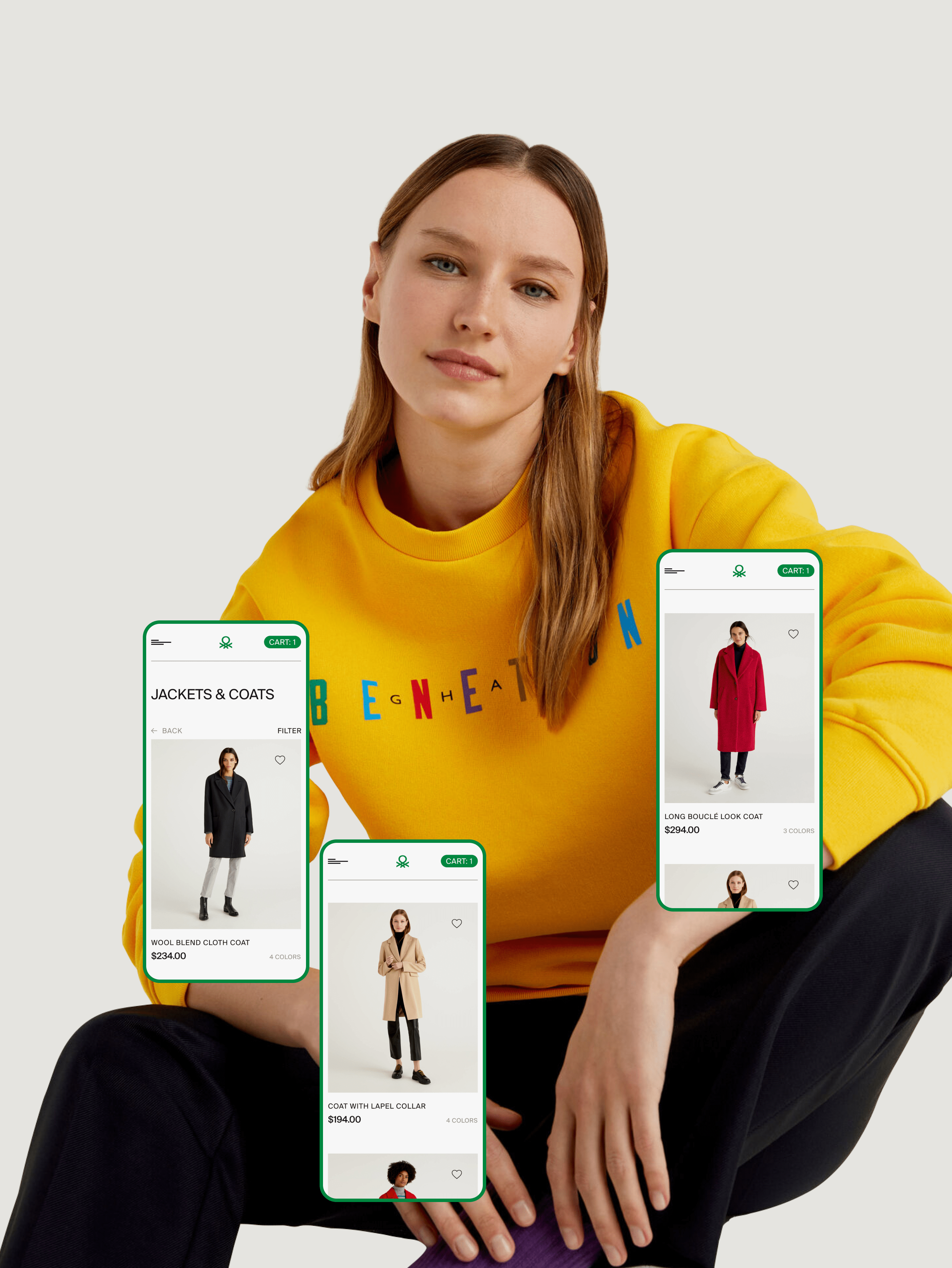 United Colors of Benetton|e-commerce — Изображение №9 — Интерфейсы на Dprofile