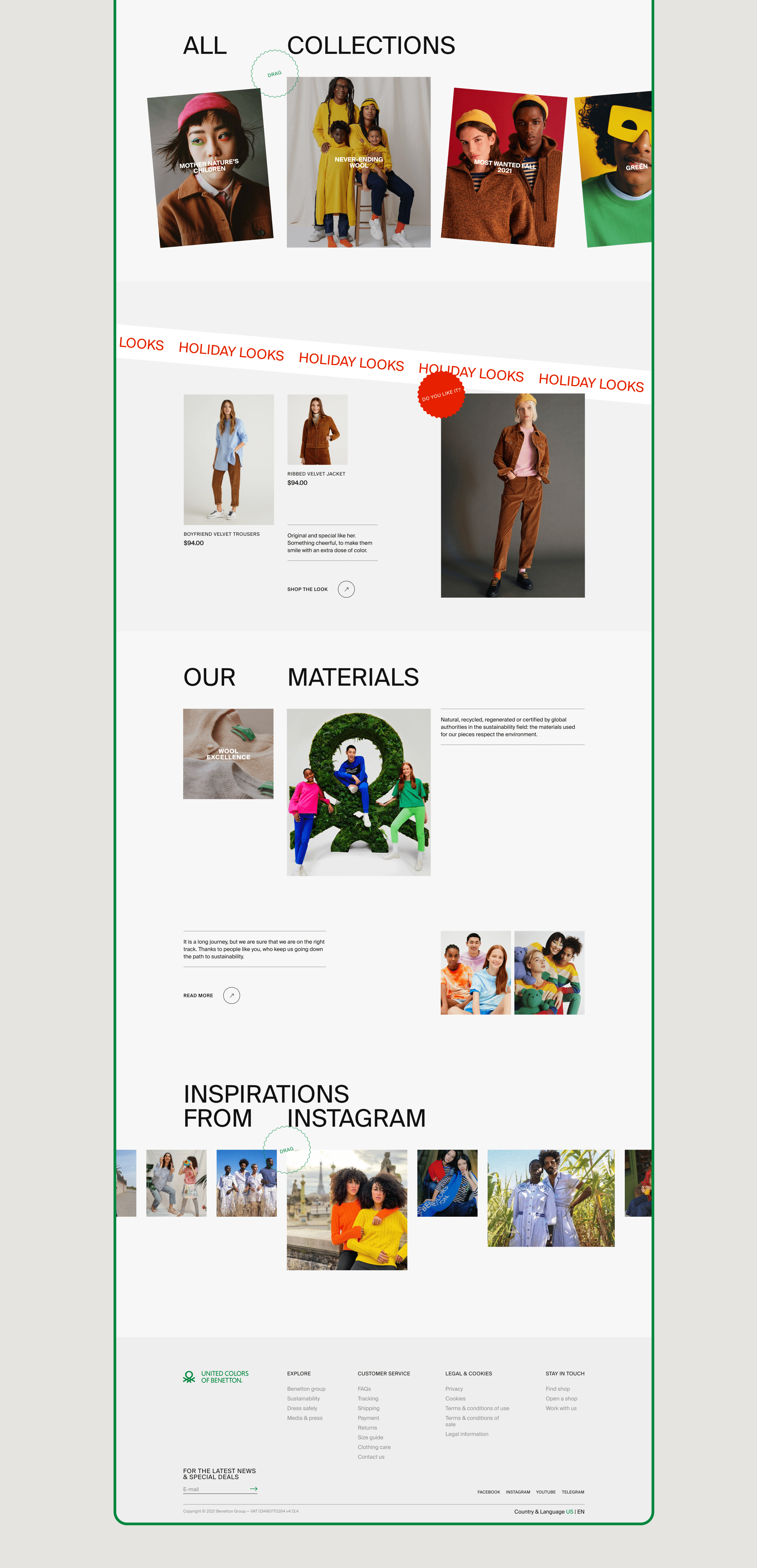 United Colors of Benetton|e-commerce — Изображение №3 — Интерфейсы на Dprofile