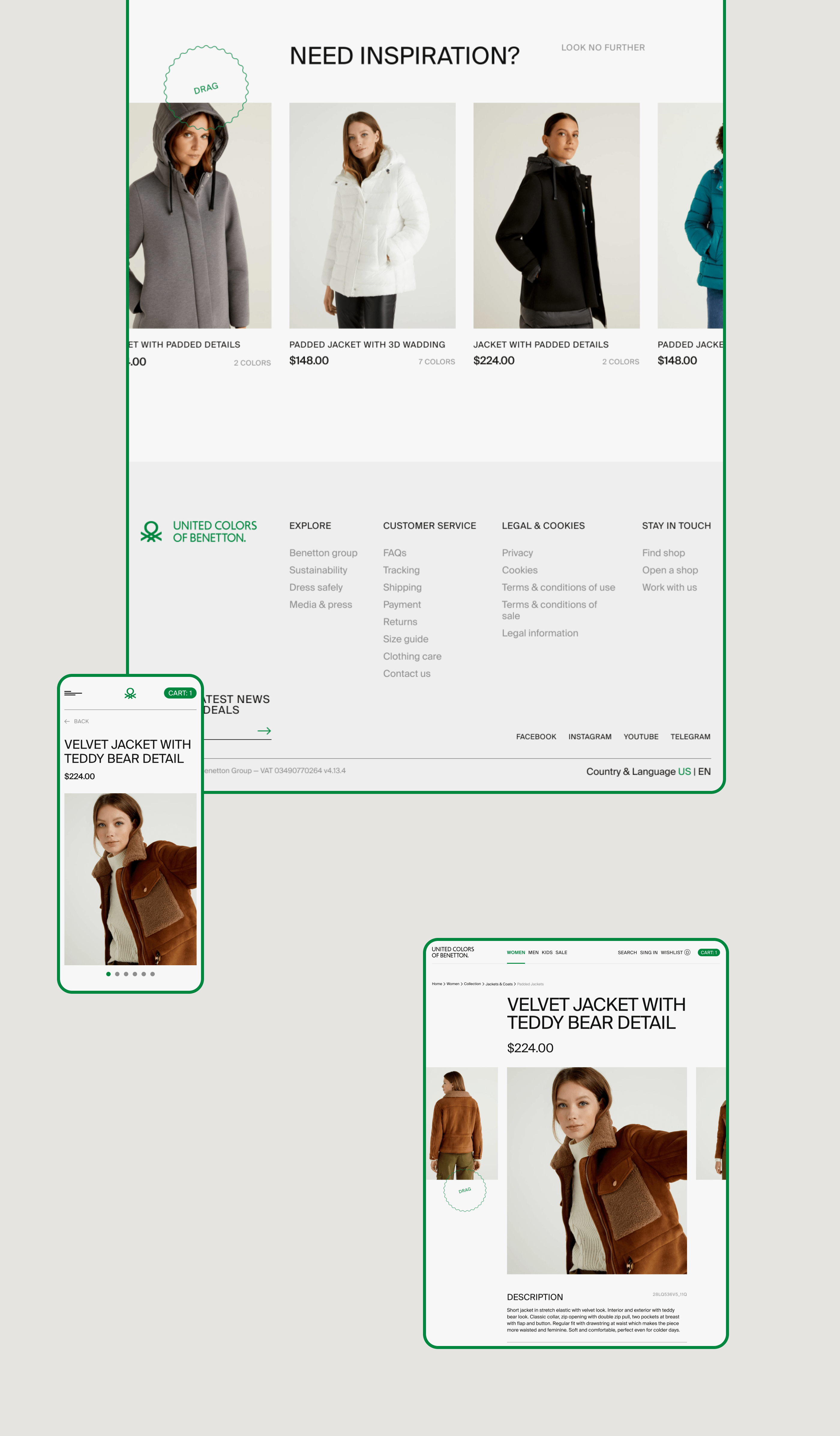 United Colors of Benetton|e-commerce — Изображение №11 — Интерфейсы на Dprofile