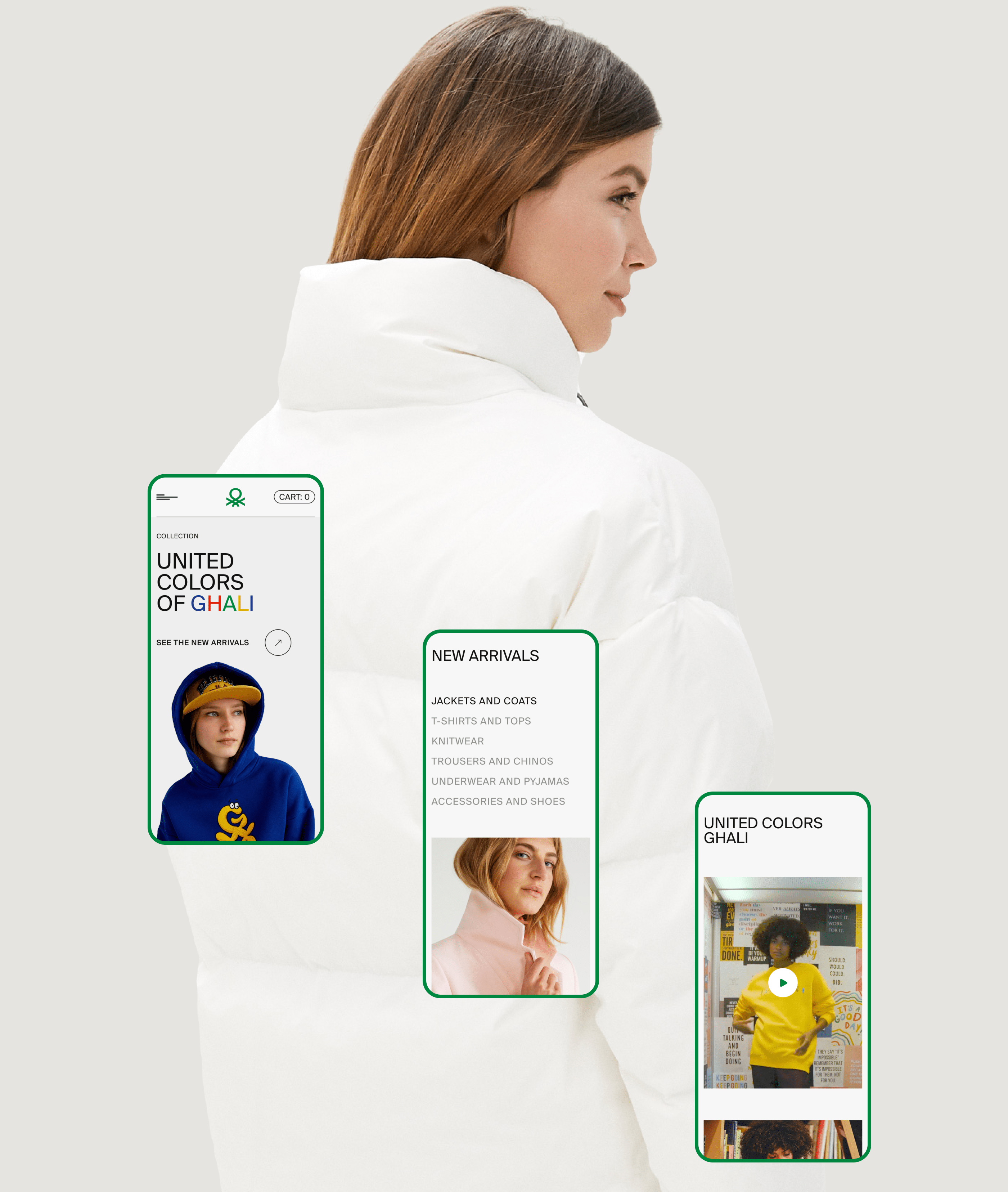 United Colors of Benetton|e-commerce — Изображение №4 — Интерфейсы на Dprofile