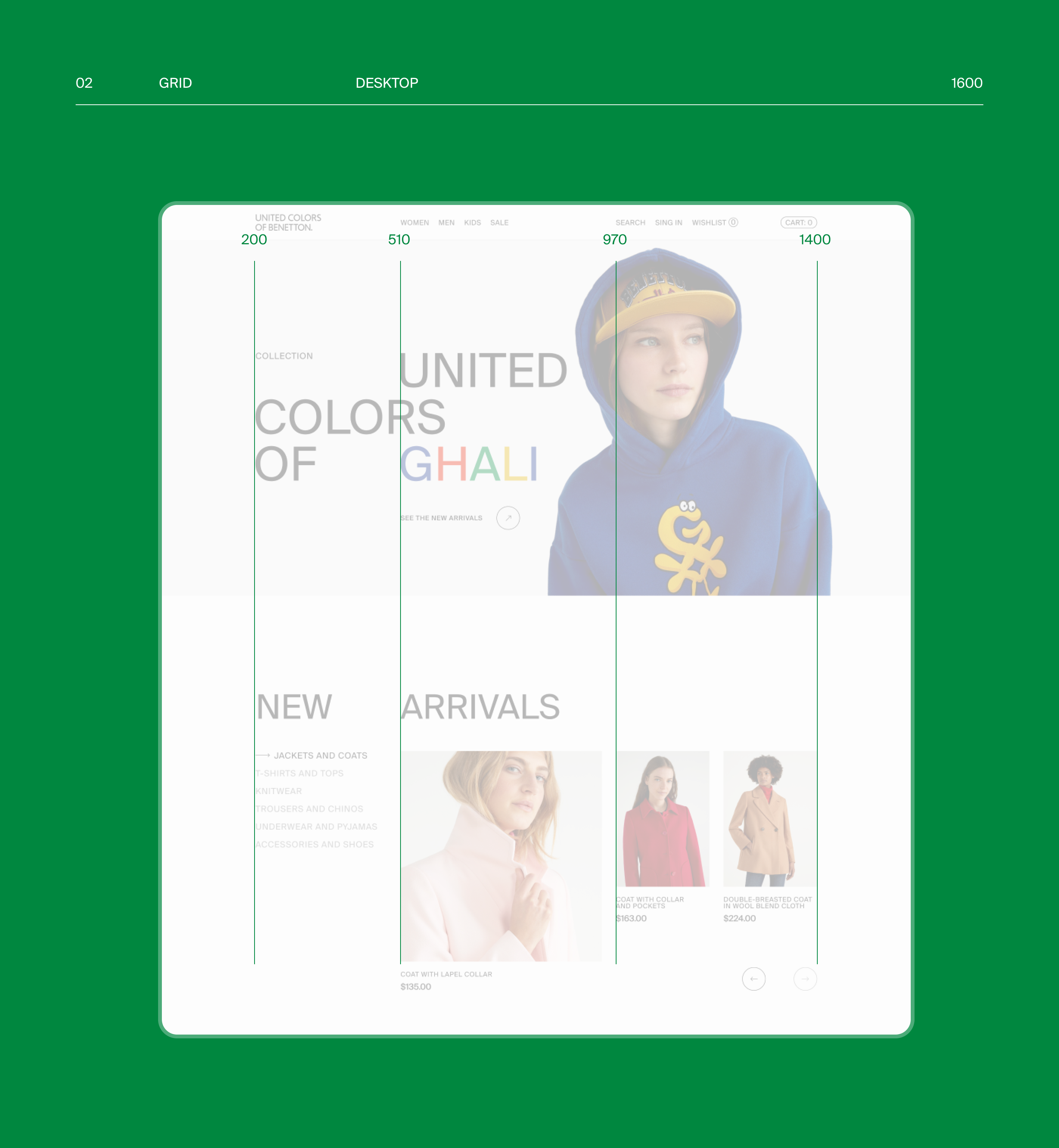 United Colors of Benetton|e-commerce — Изображение №5 — Интерфейсы на Dprofile