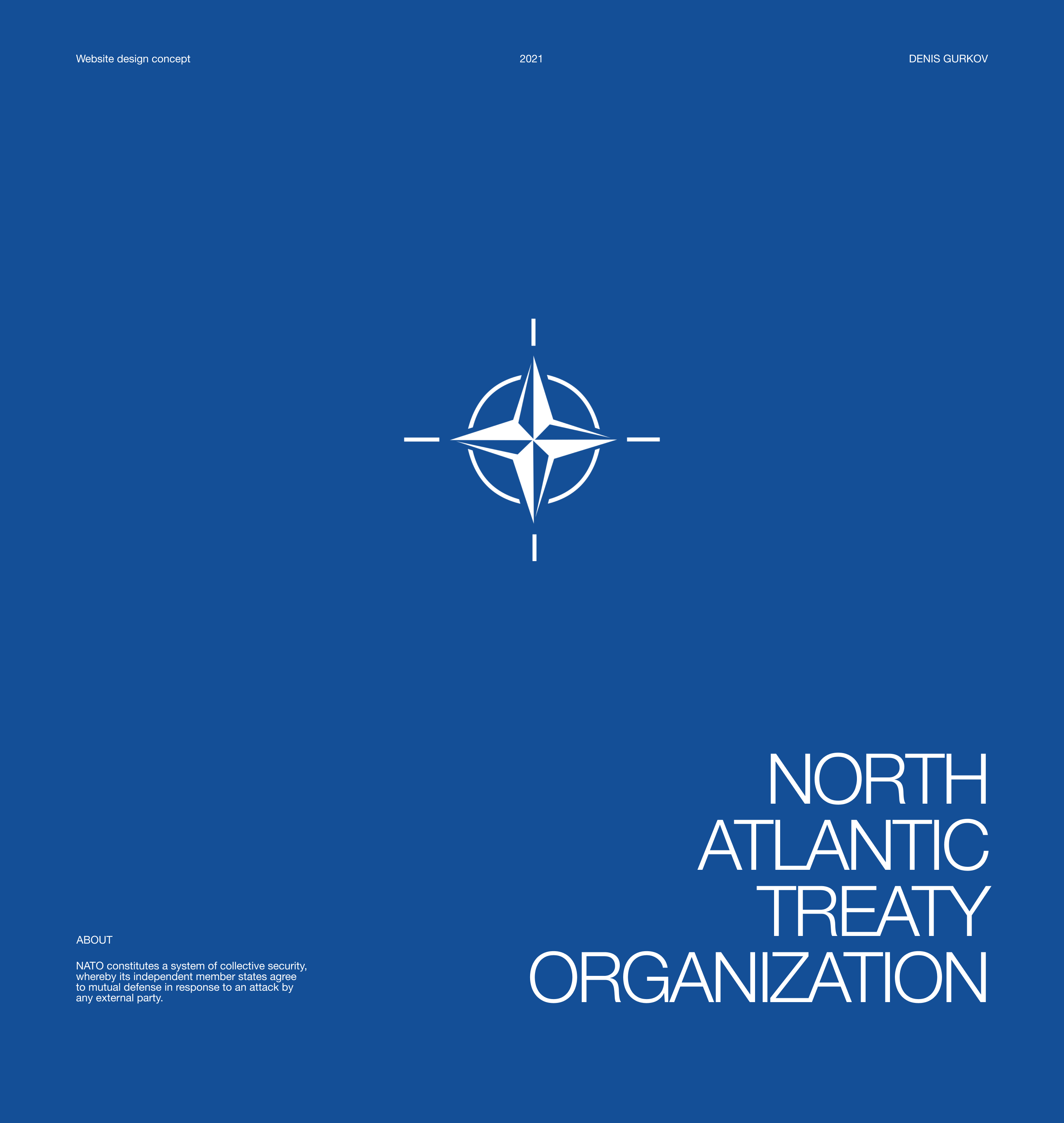 NATO — corporate website — Изображение №1 — Интерфейсы на Dprofile
