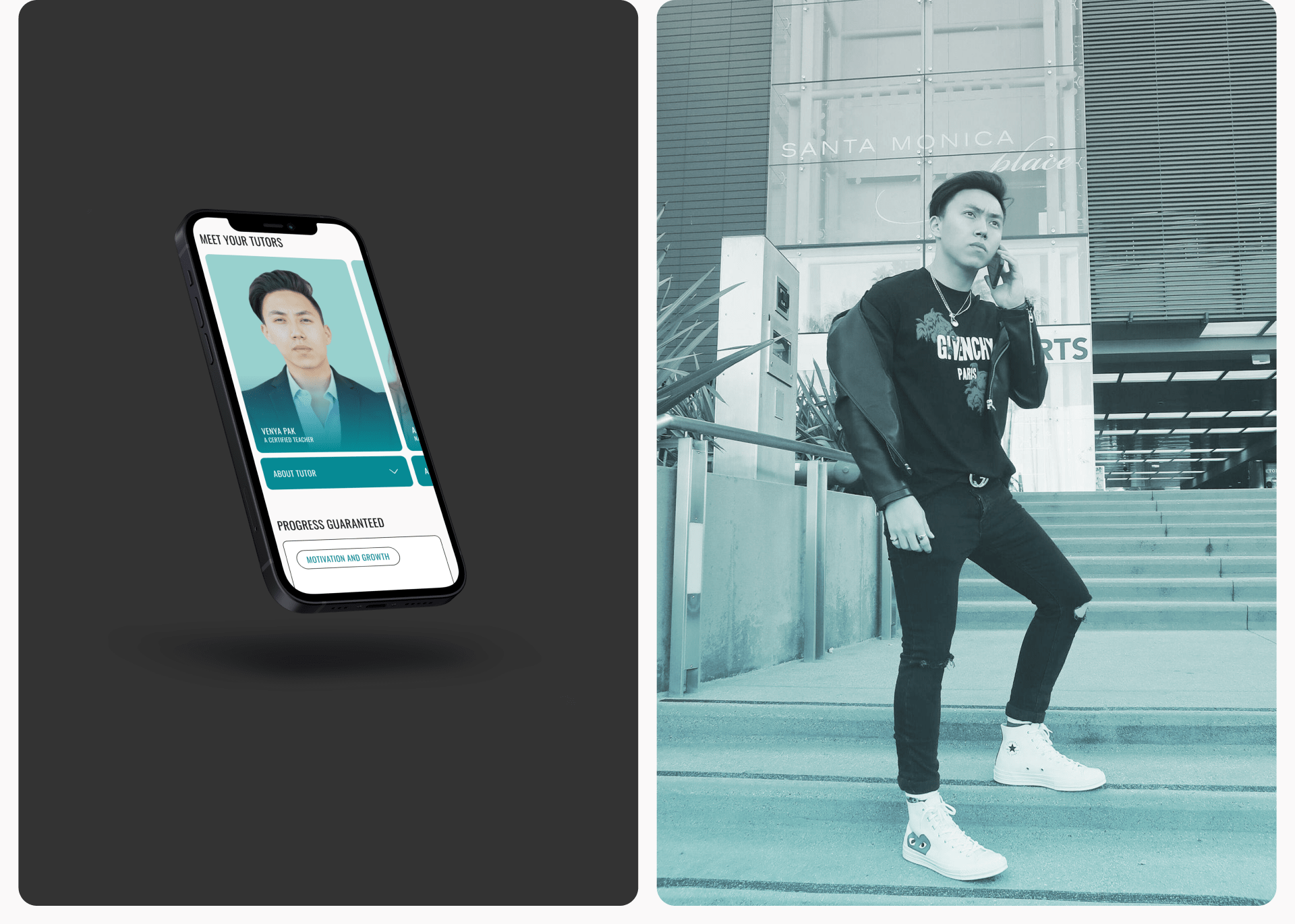Linguatrip | Landing page for English course — Изображение №4 — Интерфейсы, Брендинг на Dprofile