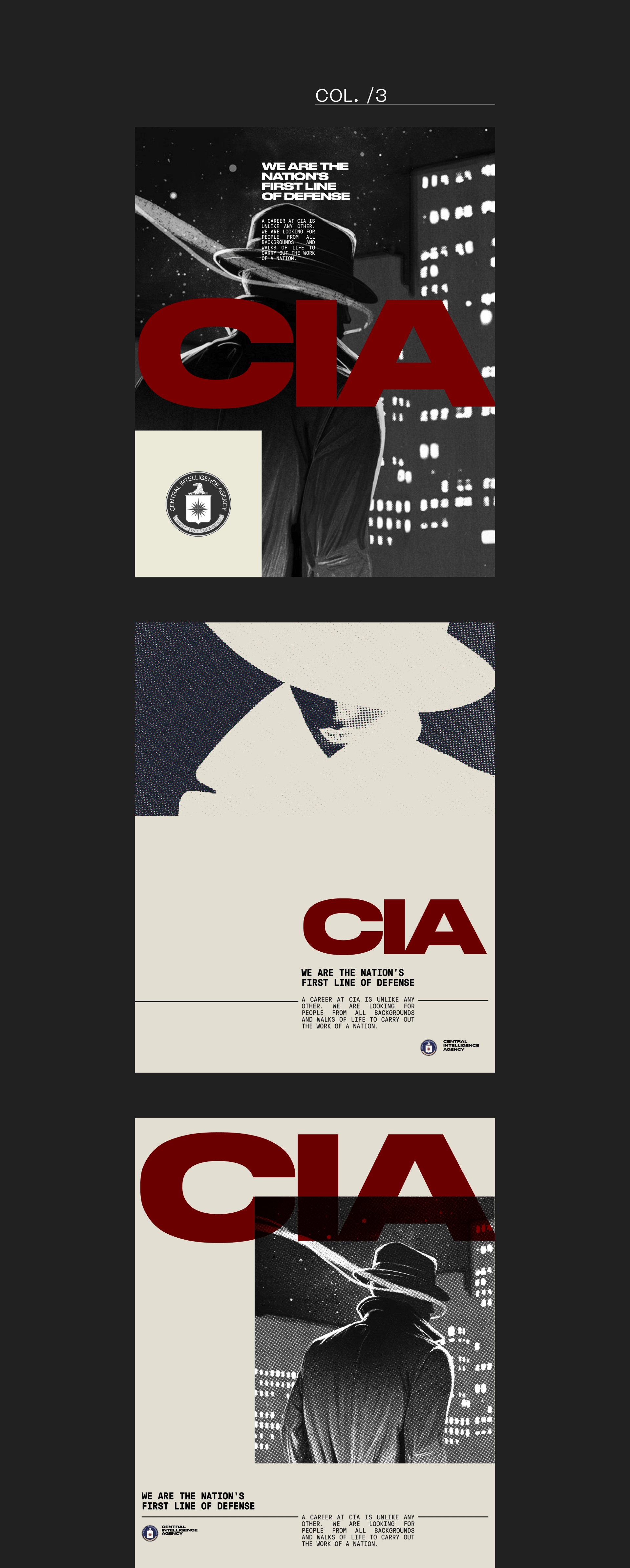 Posters Collection-2023 — Изображение №4 — Иллюстрация, Графика на Dprofile