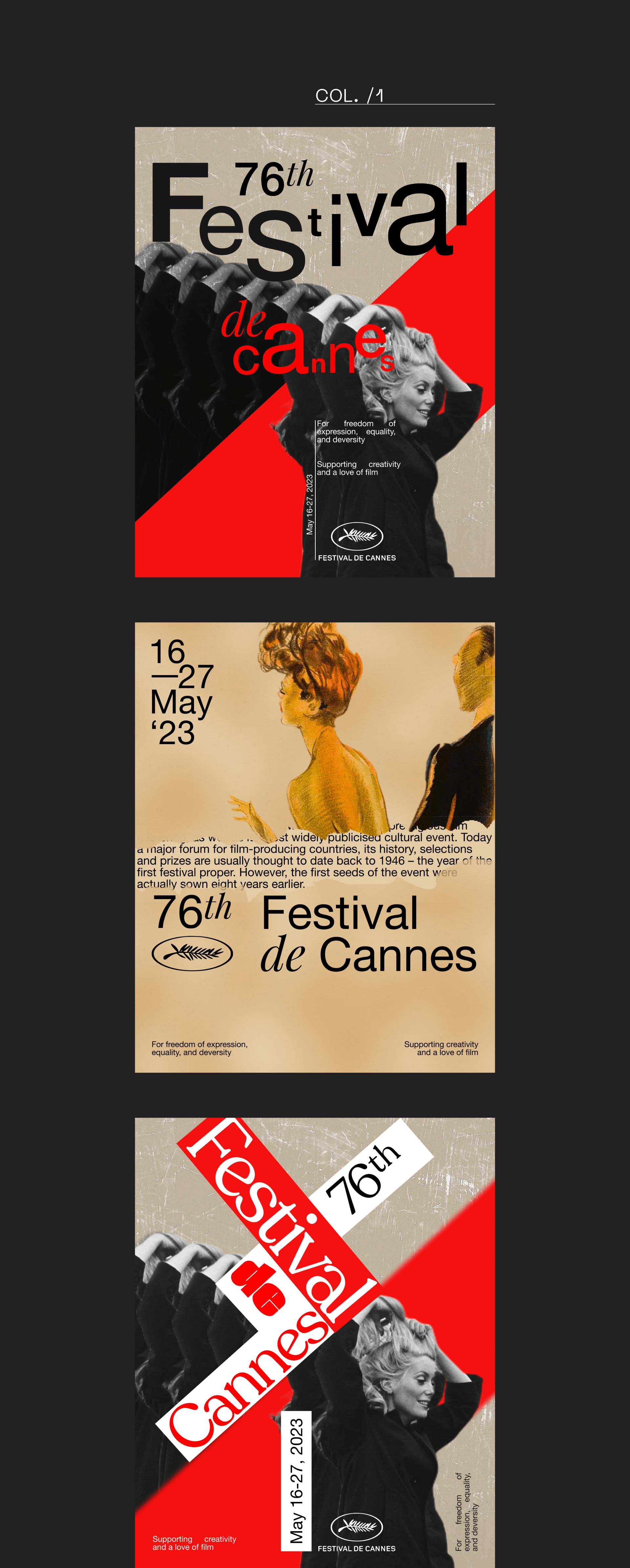 Posters Collection-2023 — Изображение №2 — Иллюстрация, Графика на Dprofile