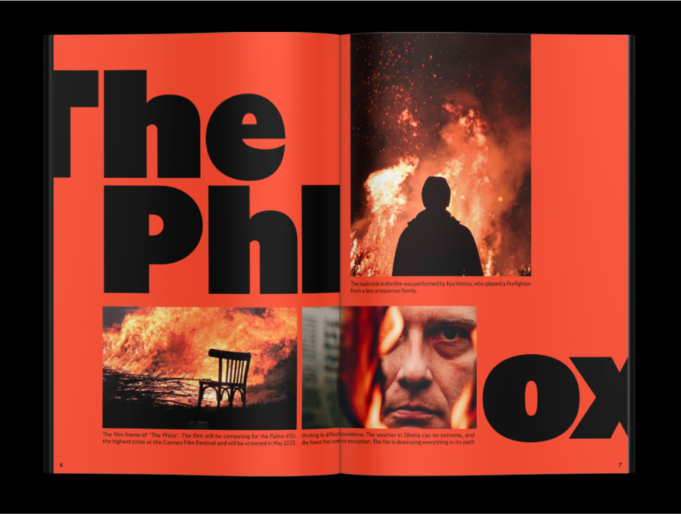 The Phlox is a documentary about Siberian fires — Изображение №12 — Брендинг, Графика на Dprofile