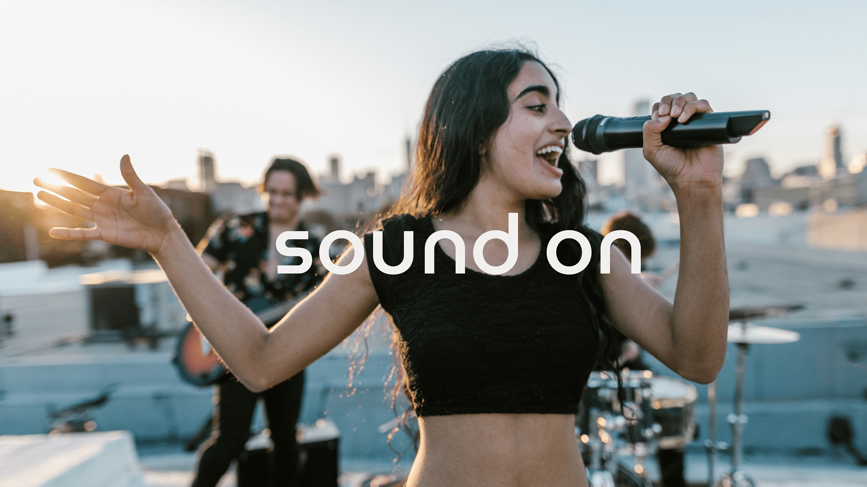 Music store Sound on — Изображение №1 — Брендинг, Графика на Dprofile