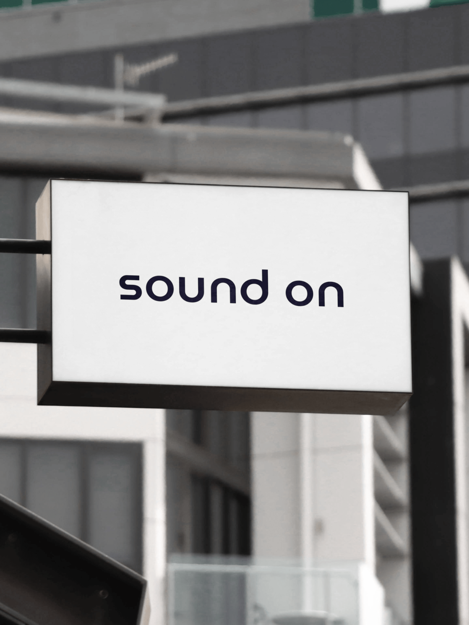 Music store Sound on — Изображение №3 — Брендинг, Графика на Dprofile