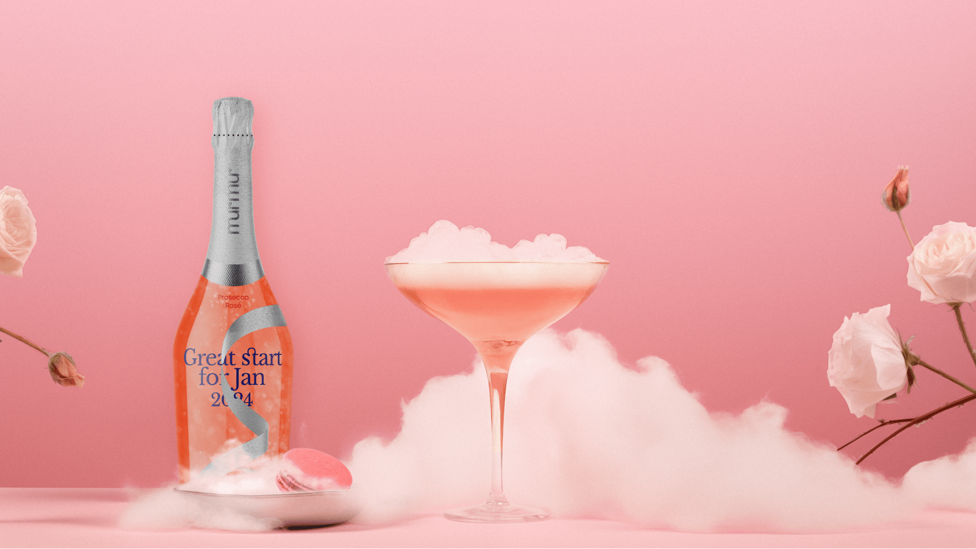 murmur — sparkling wine brand — Изображение №3 — Брендинг на Dprofile