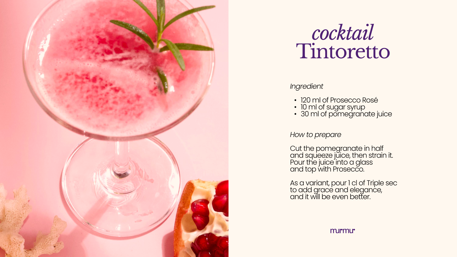 murmur — sparkling wine brand — Изображение №9 — Брендинг на Dprofile