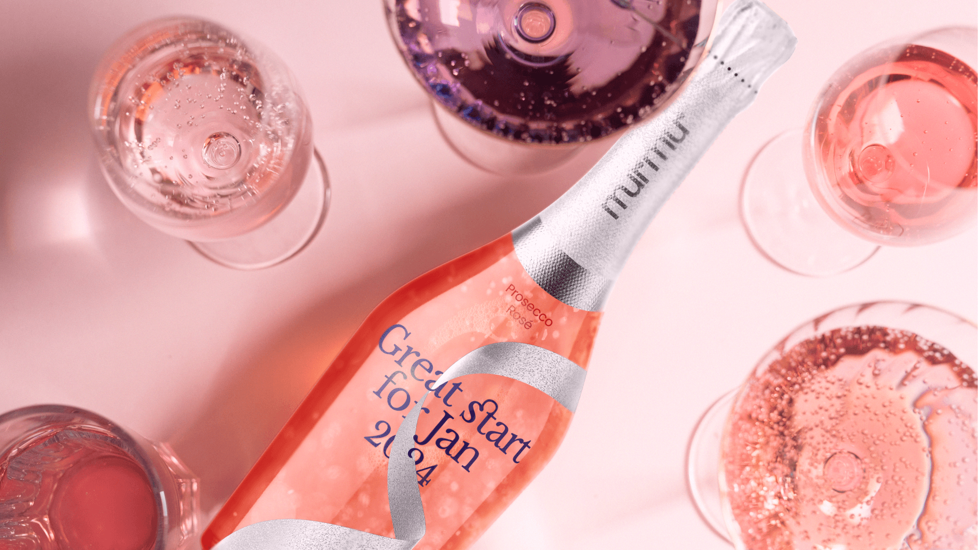 murmur — sparkling wine brand — Изображение №10 — Брендинг на Dprofile
