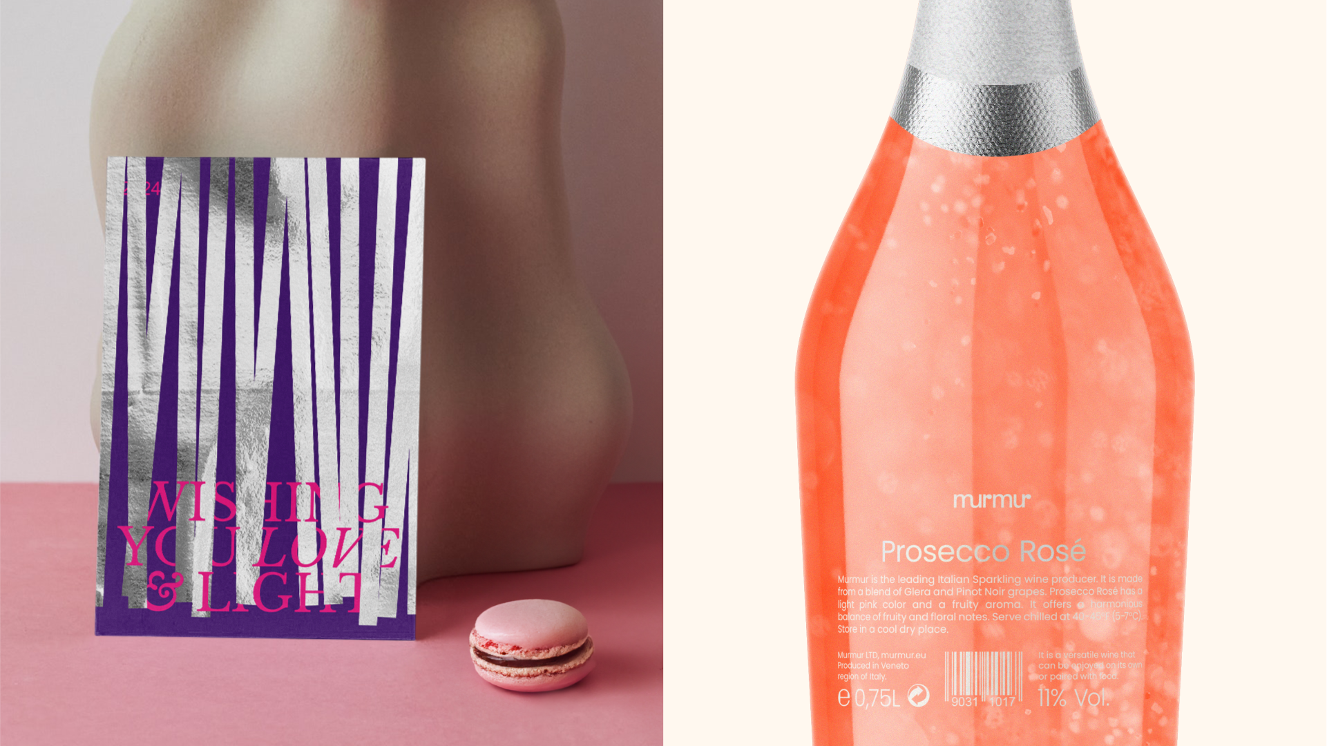 murmur — sparkling wine brand — Изображение №7 — Брендинг на Dprofile