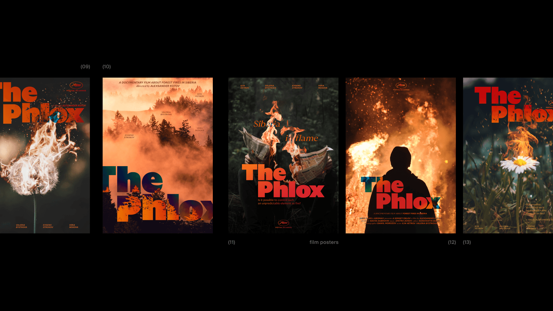 Posterfolio / Постерфолио — Изображение №4 — Графика на Dprofile