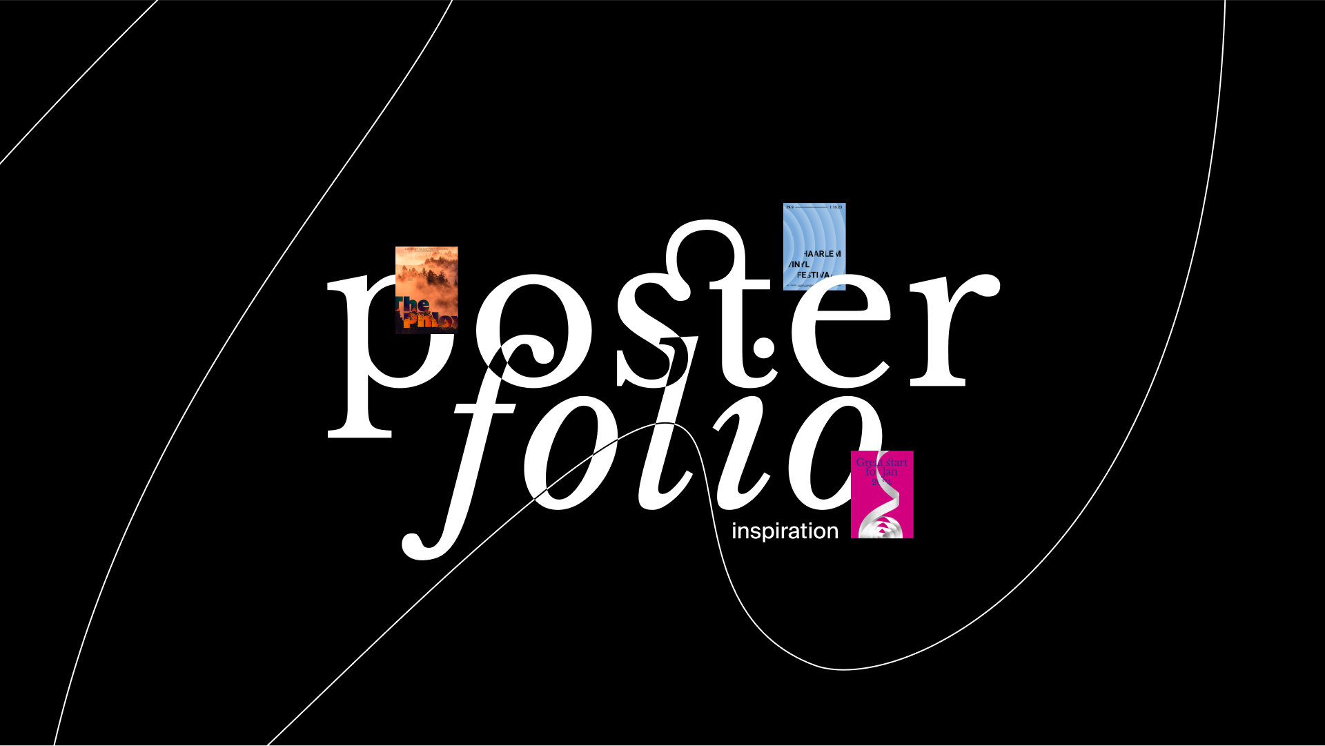 Posterfolio / Постерфолио — Изображение №1 — Графика на Dprofile