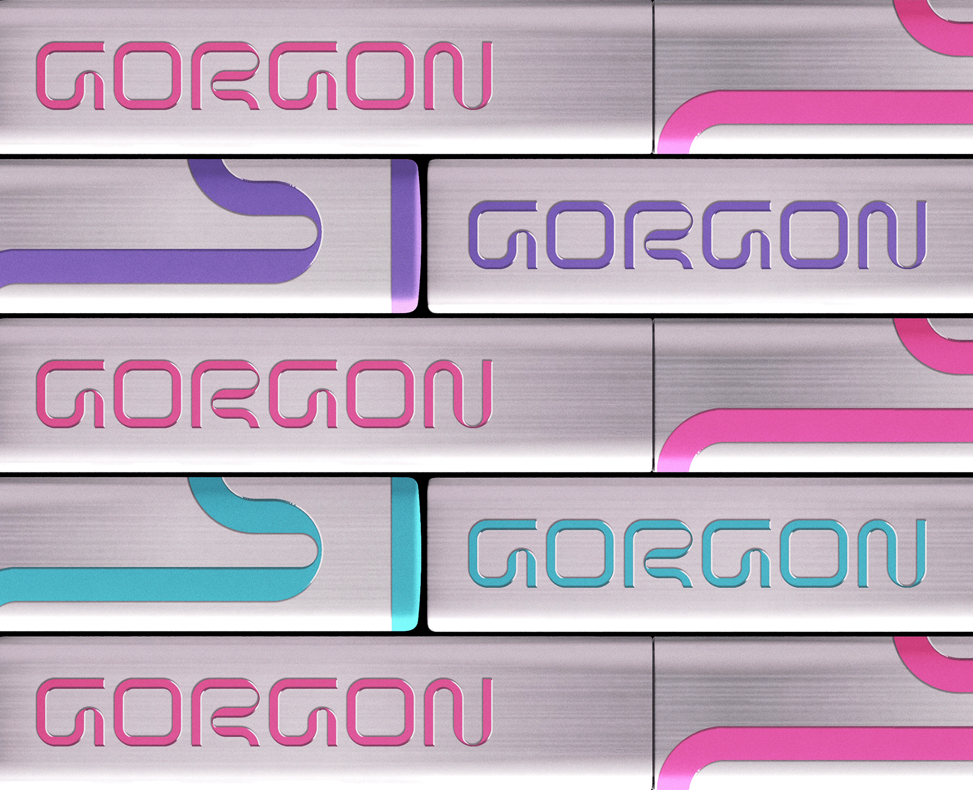 GORGON | Mascara Brand Identity Concept — Изображение №14 — Брендинг, Графика на Dprofile