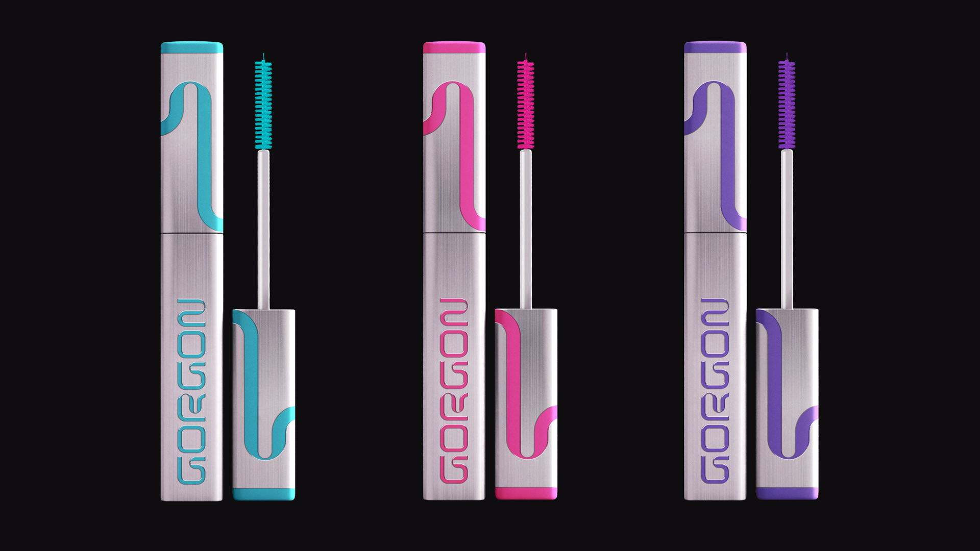 GORGON | Mascara Brand Identity Concept — Изображение №6 — Брендинг, Графика на Dprofile