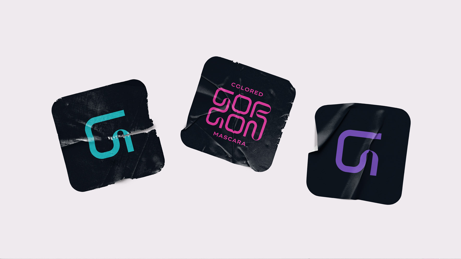 GORGON | Mascara Brand Identity Concept — Изображение №7 — Брендинг, Графика на Dprofile