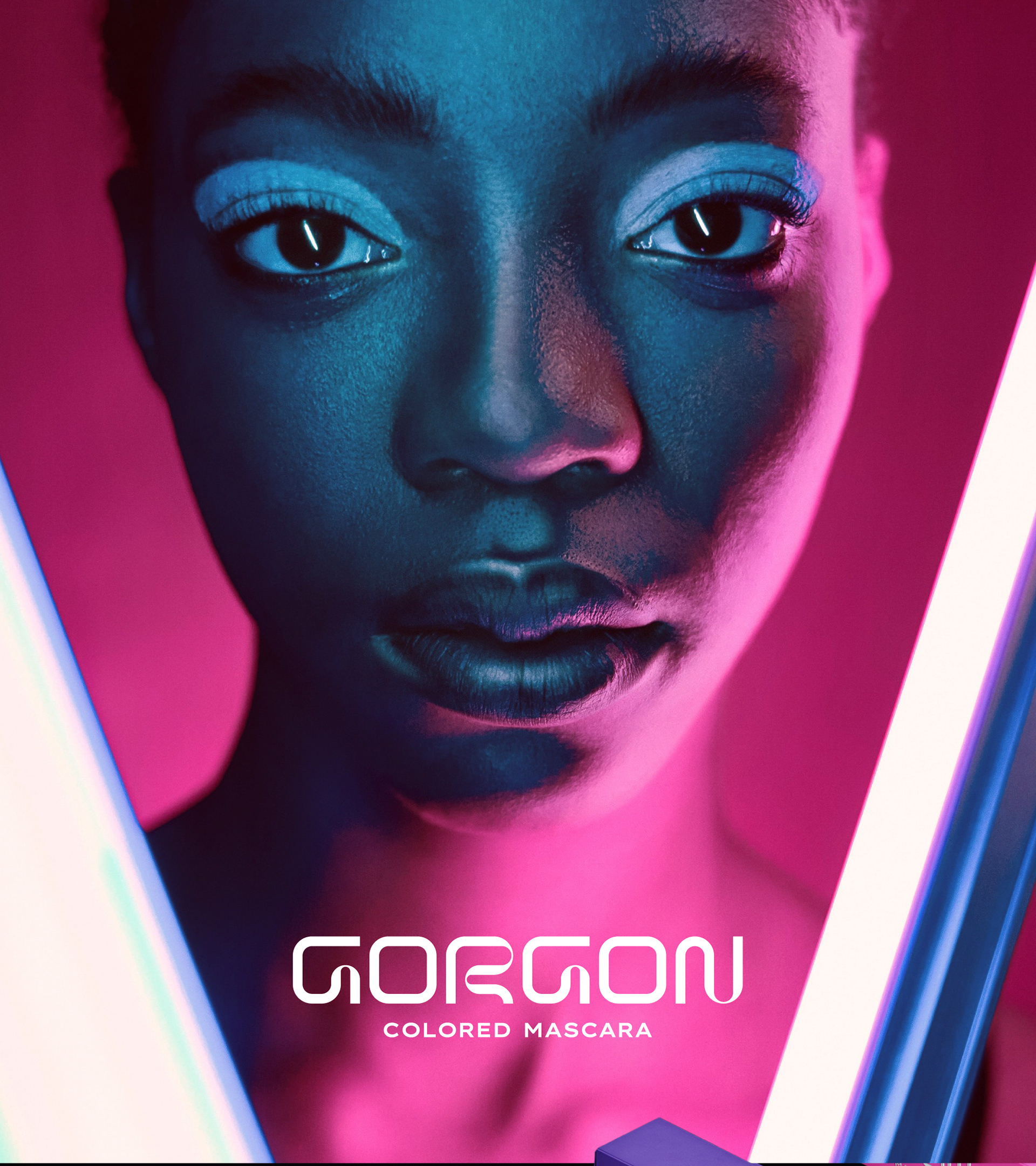 GORGON | Mascara Brand Identity Concept — Изображение №11 — Брендинг, Графика на Dprofile