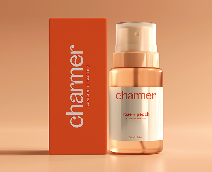 CHARMER - Skincare Cosmetics — Брендинг, Графика на Dprofile