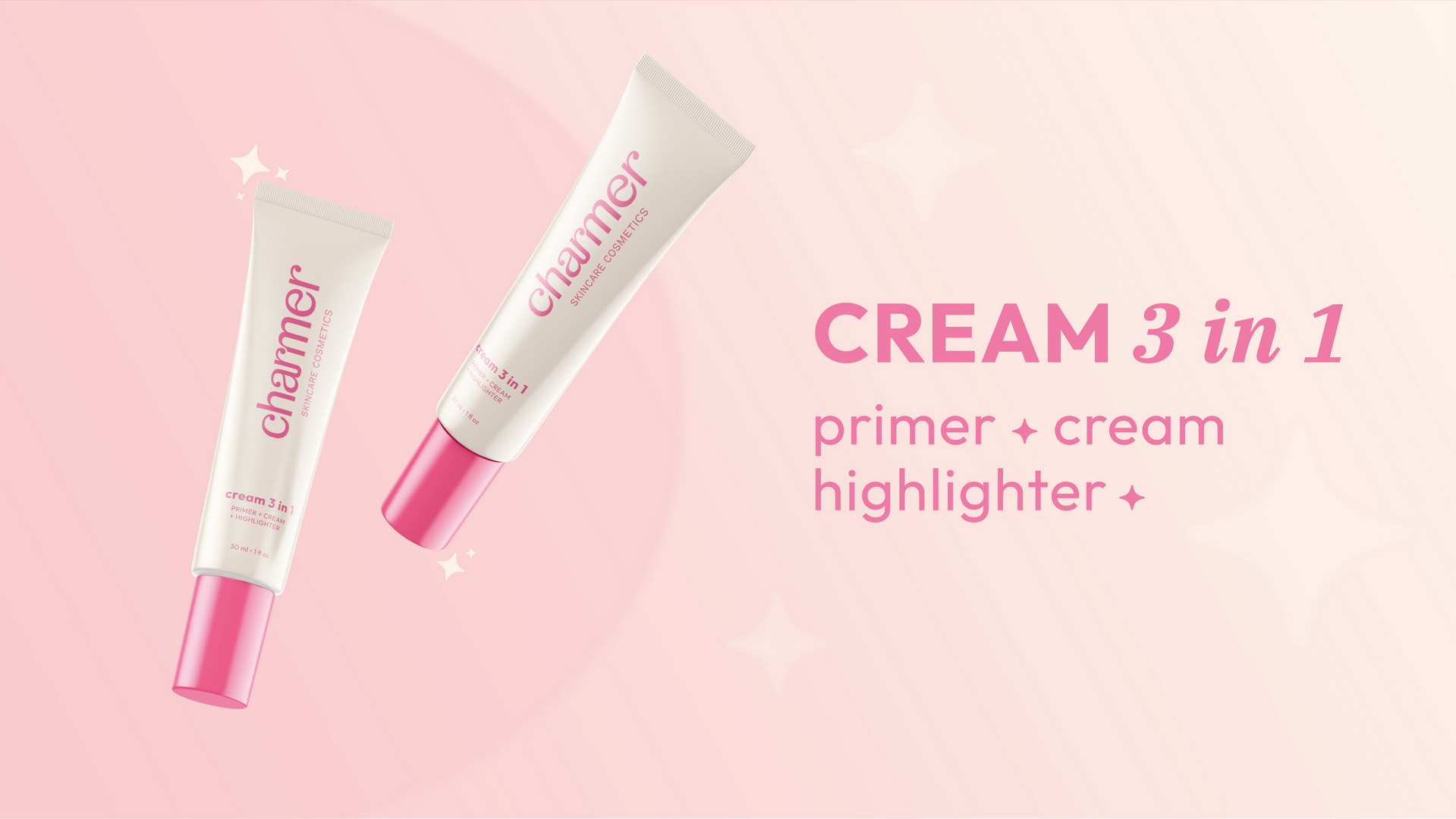 CHARMER - Skincare Cosmetics — Изображение №11 — Брендинг, Графика на Dprofile