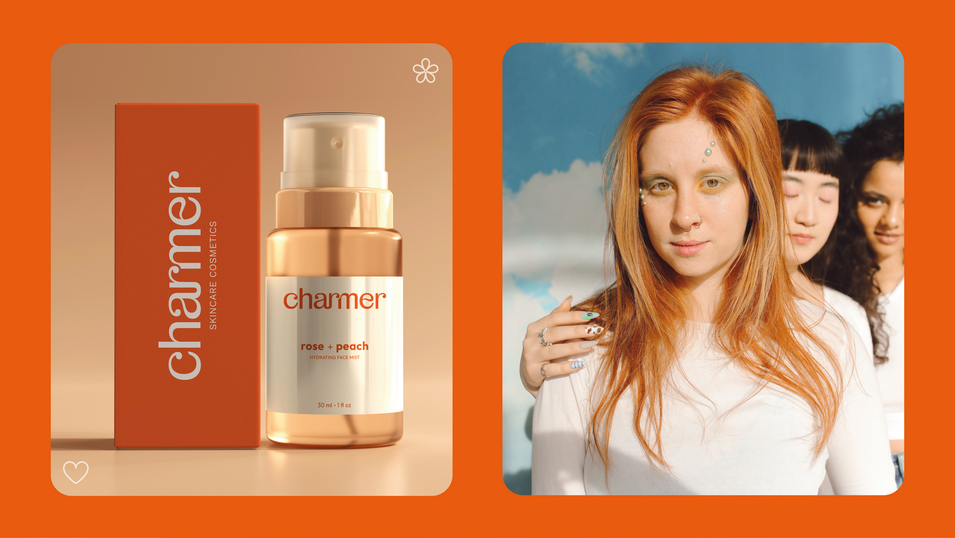 CHARMER - Skincare Cosmetics — Изображение №6 — Брендинг, Графика на Dprofile