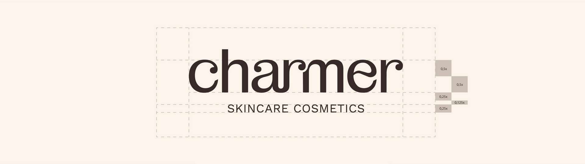 CHARMER - Skincare Cosmetics — Изображение №2 — Брендинг, Графика на Dprofile