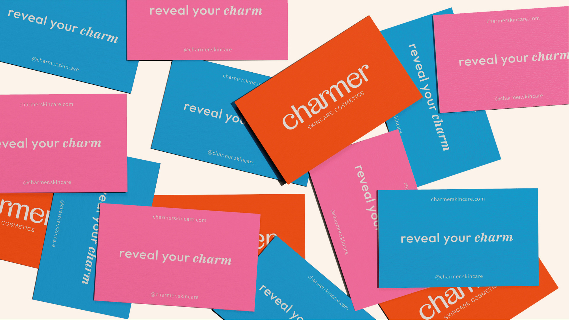 CHARMER - Skincare Cosmetics — Изображение №9 — Брендинг, Графика на Dprofile