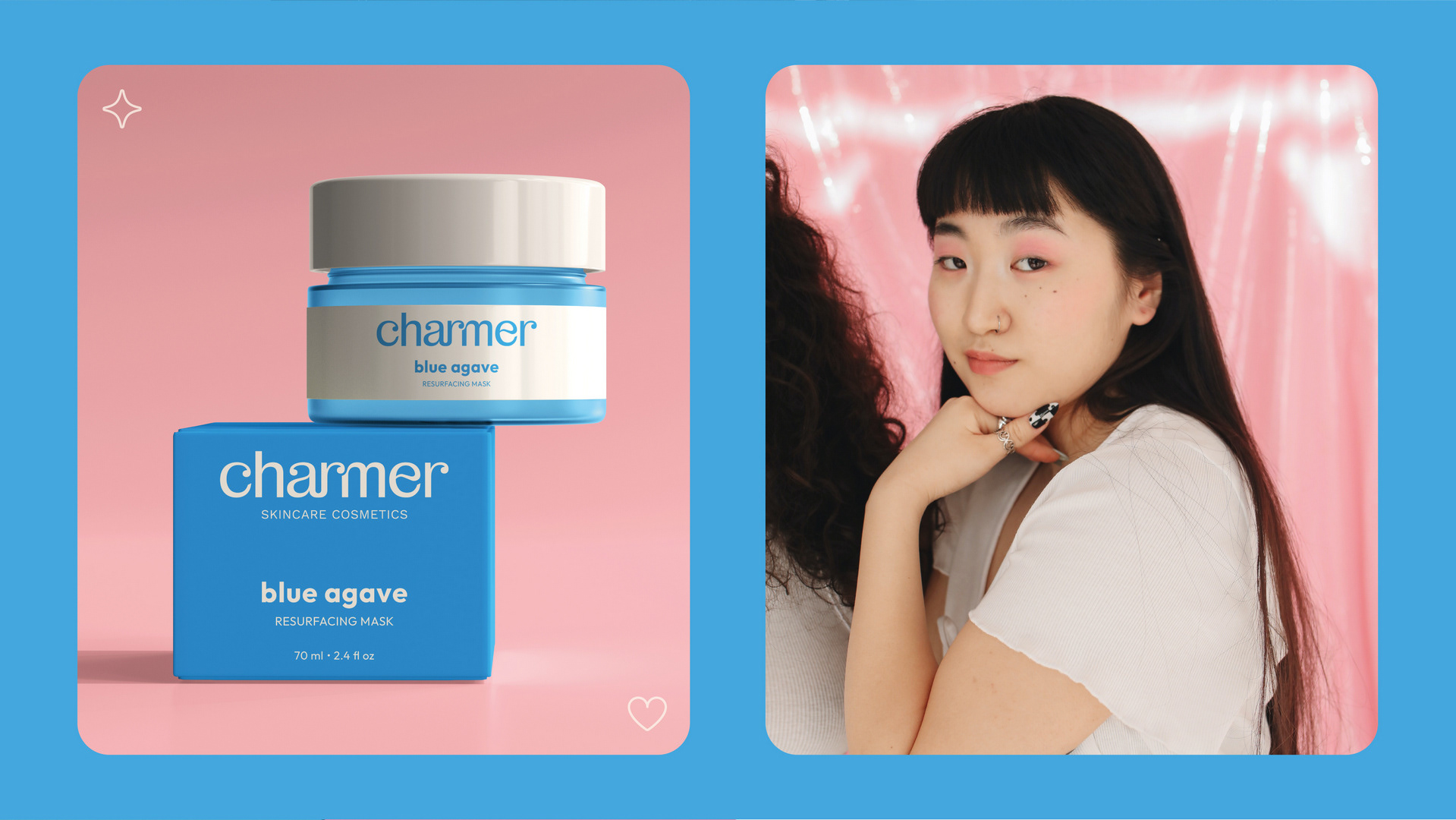 CHARMER - Skincare Cosmetics — Изображение №8 — Брендинг, Графика на Dprofile