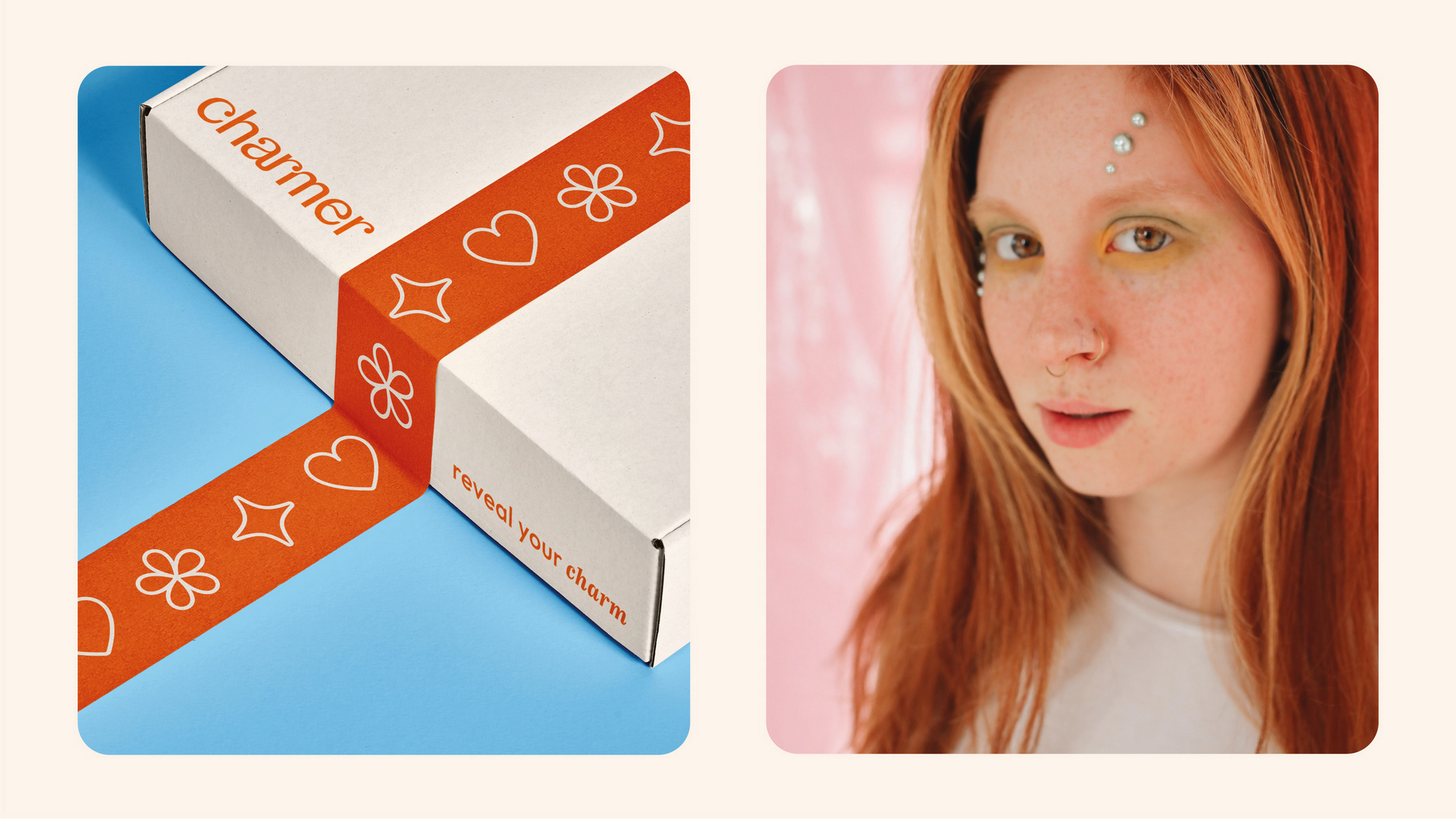 CHARMER - Skincare Cosmetics — Изображение №12 — Брендинг, Графика на Dprofile