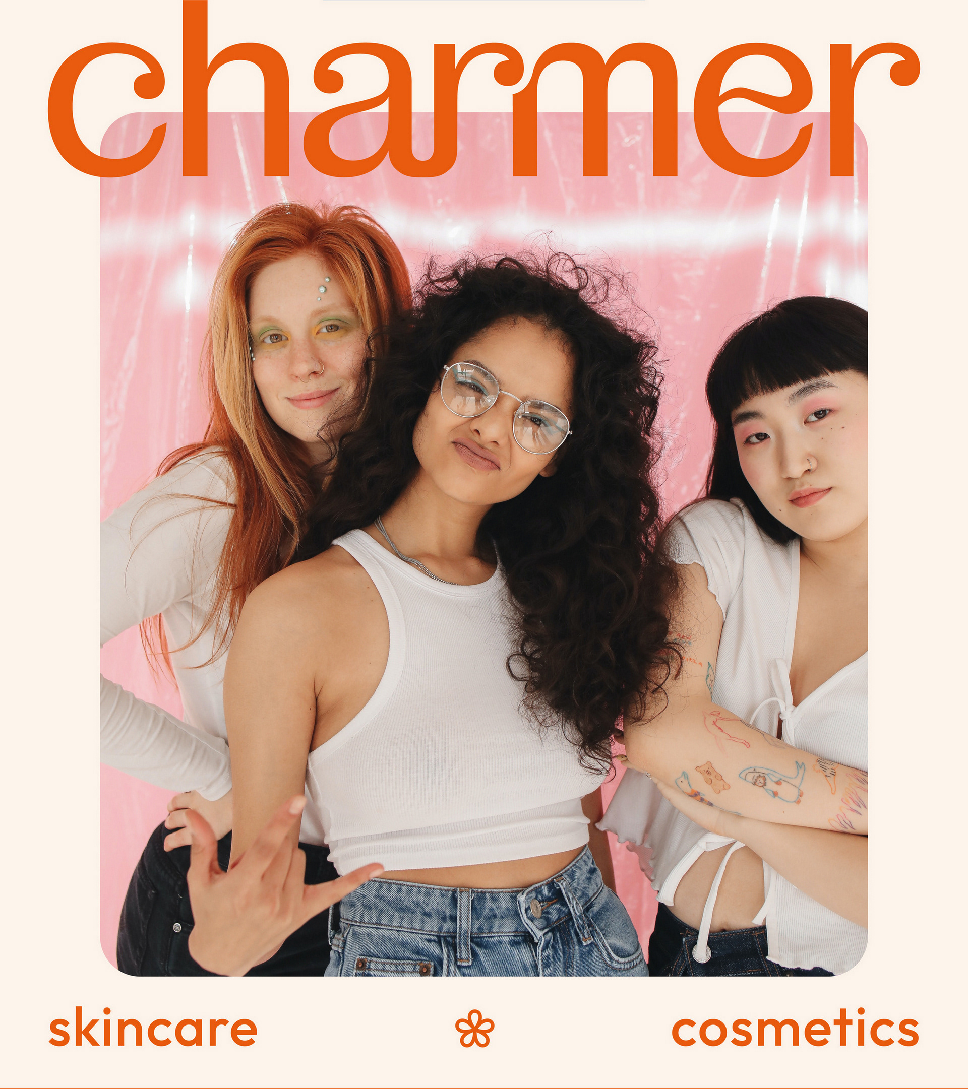 CHARMER - Skincare Cosmetics — Изображение №5 — Брендинг, Графика на Dprofile