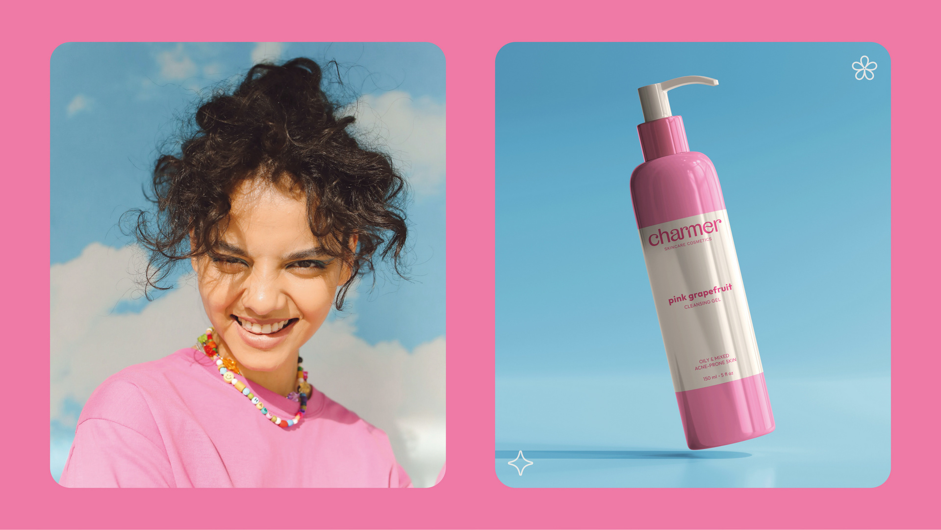 CHARMER - Skincare Cosmetics — Изображение №10 — Брендинг, Графика на Dprofile