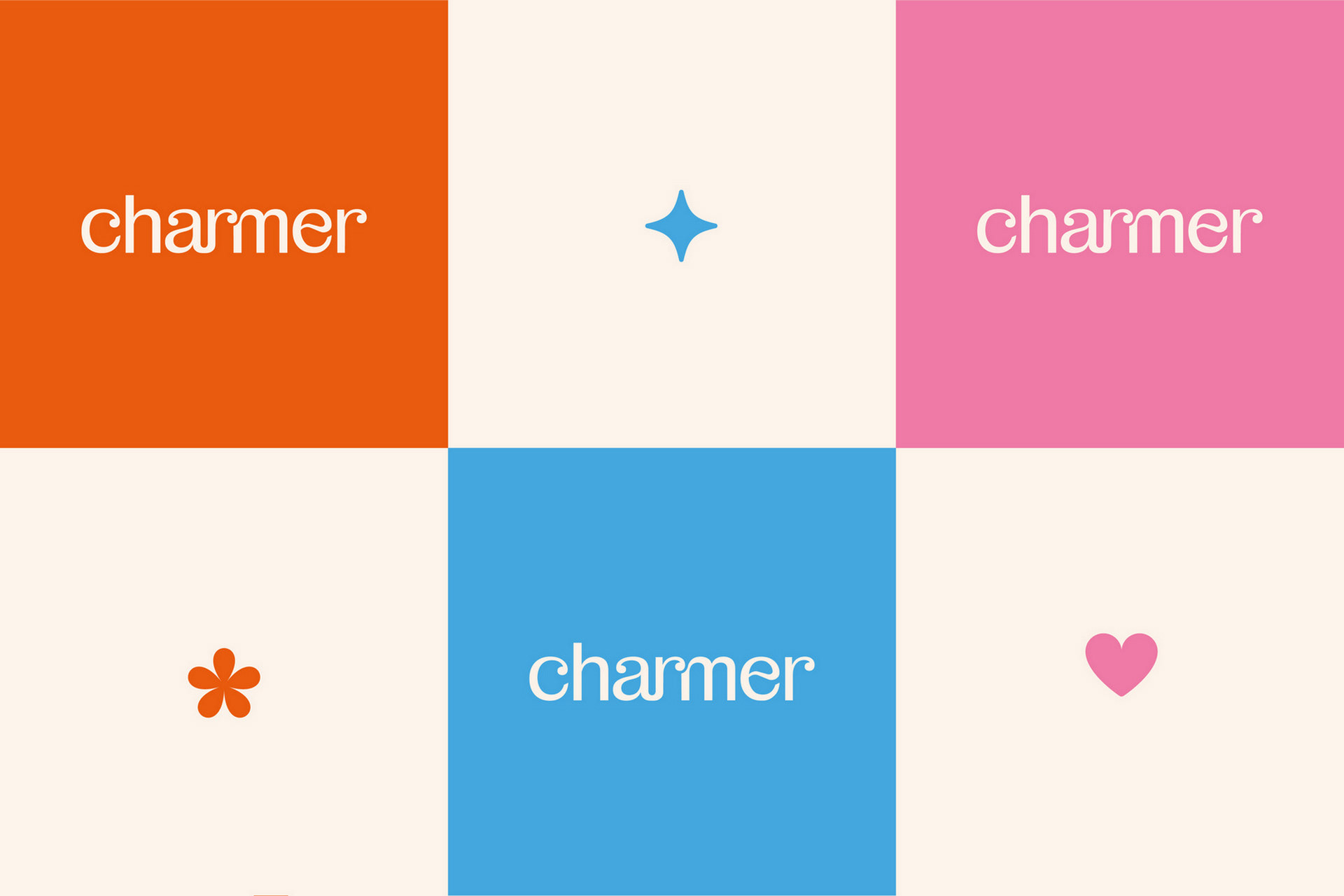 CHARMER - Skincare Cosmetics — Изображение №4 — Брендинг, Графика на Dprofile