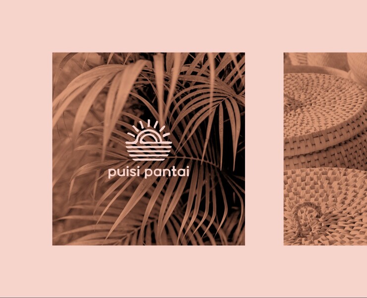 Puisi Pantai / Фирменный стиль — Брендинг, Графика на Dprofile