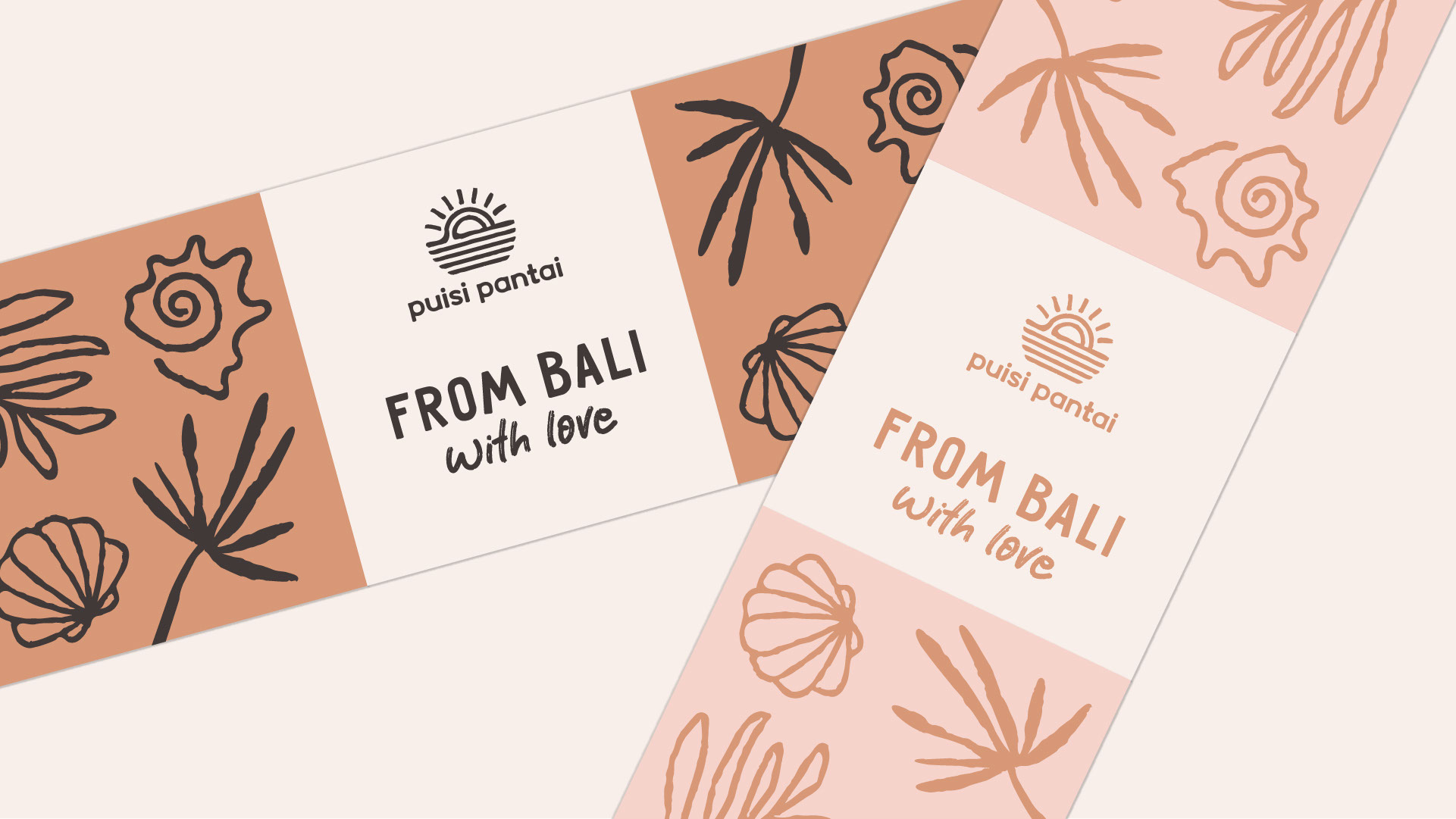 Puisi Pantai / Фирменный стиль — Изображение №19 — Брендинг, Графика на Dprofile