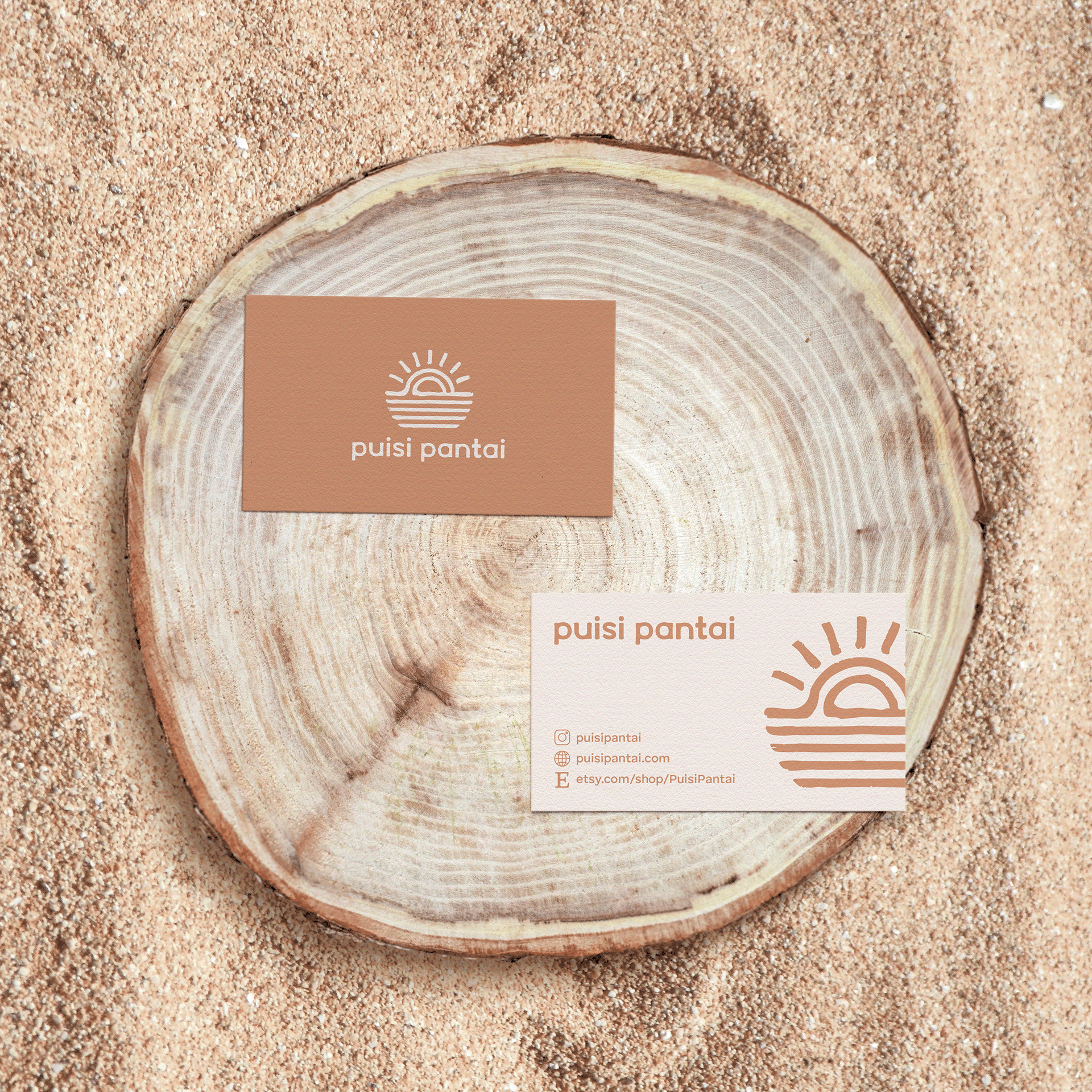 Puisi Pantai / Фирменный стиль — Изображение №16 — Брендинг, Графика на Dprofile