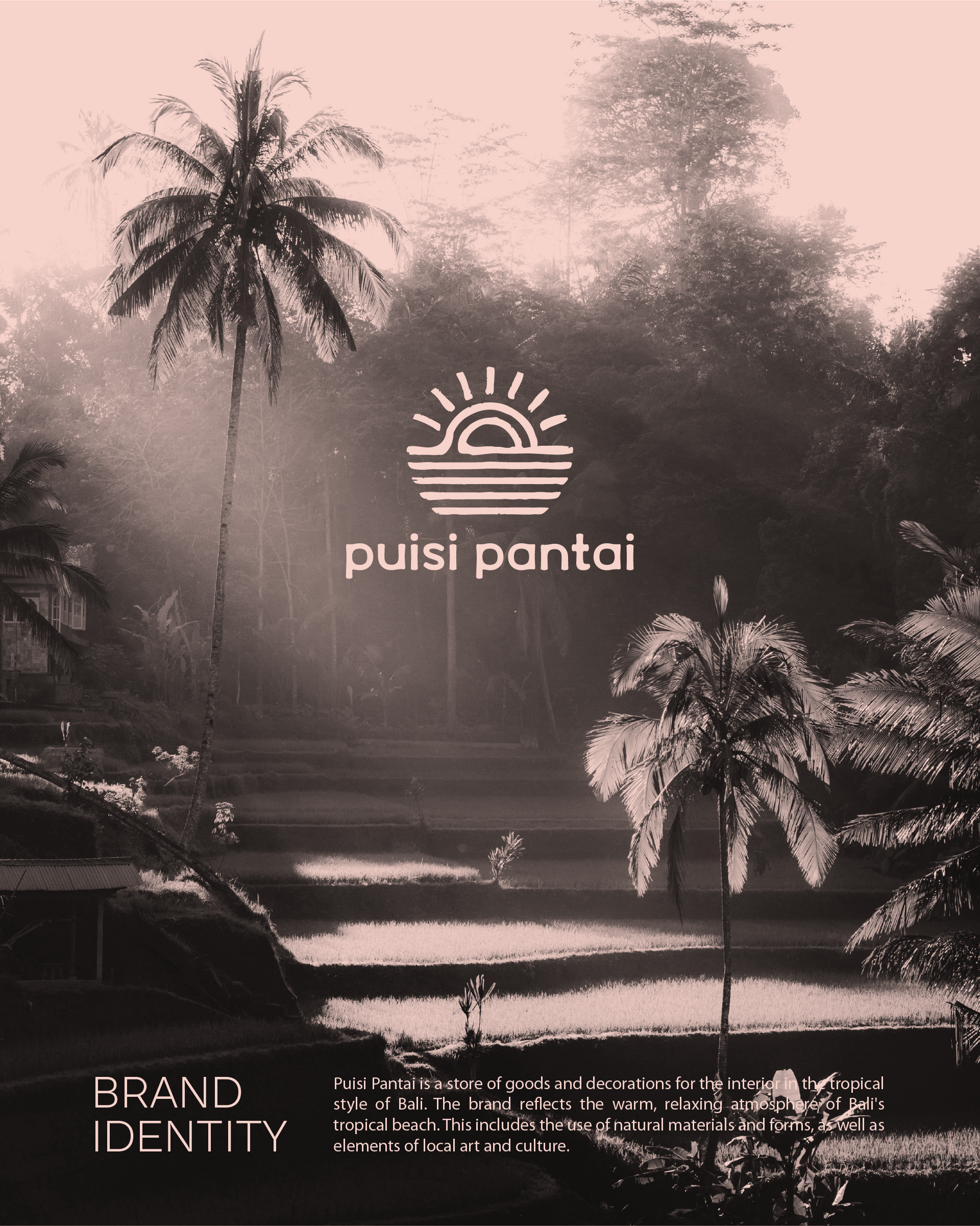 Puisi Pantai / Фирменный стиль — Изображение №1 — Брендинг, Графика на Dprofile
