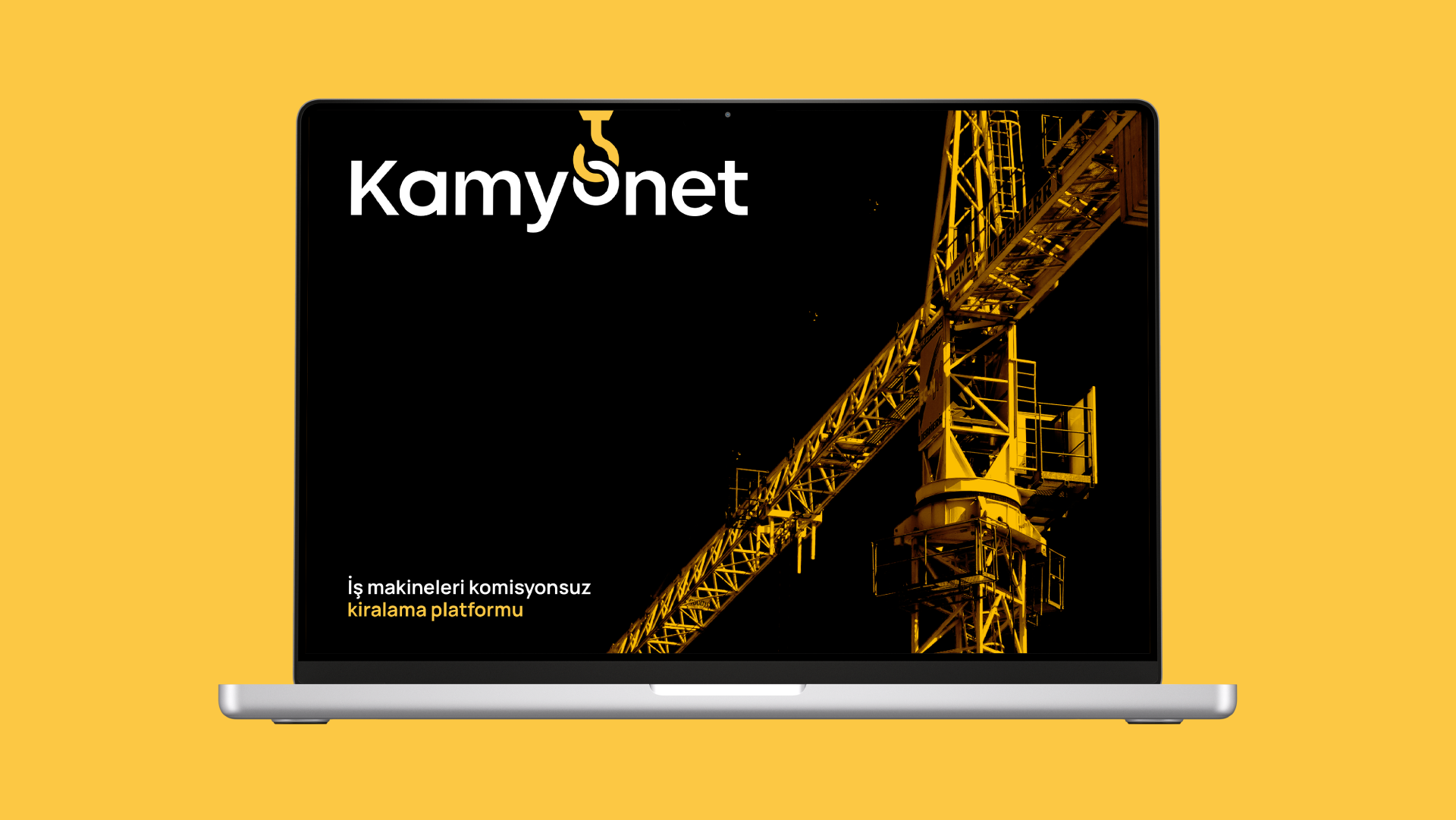 Логотип для Kamyoonet | Аренда строительной техники — Изображение №9 — Брендинг на Dprofile