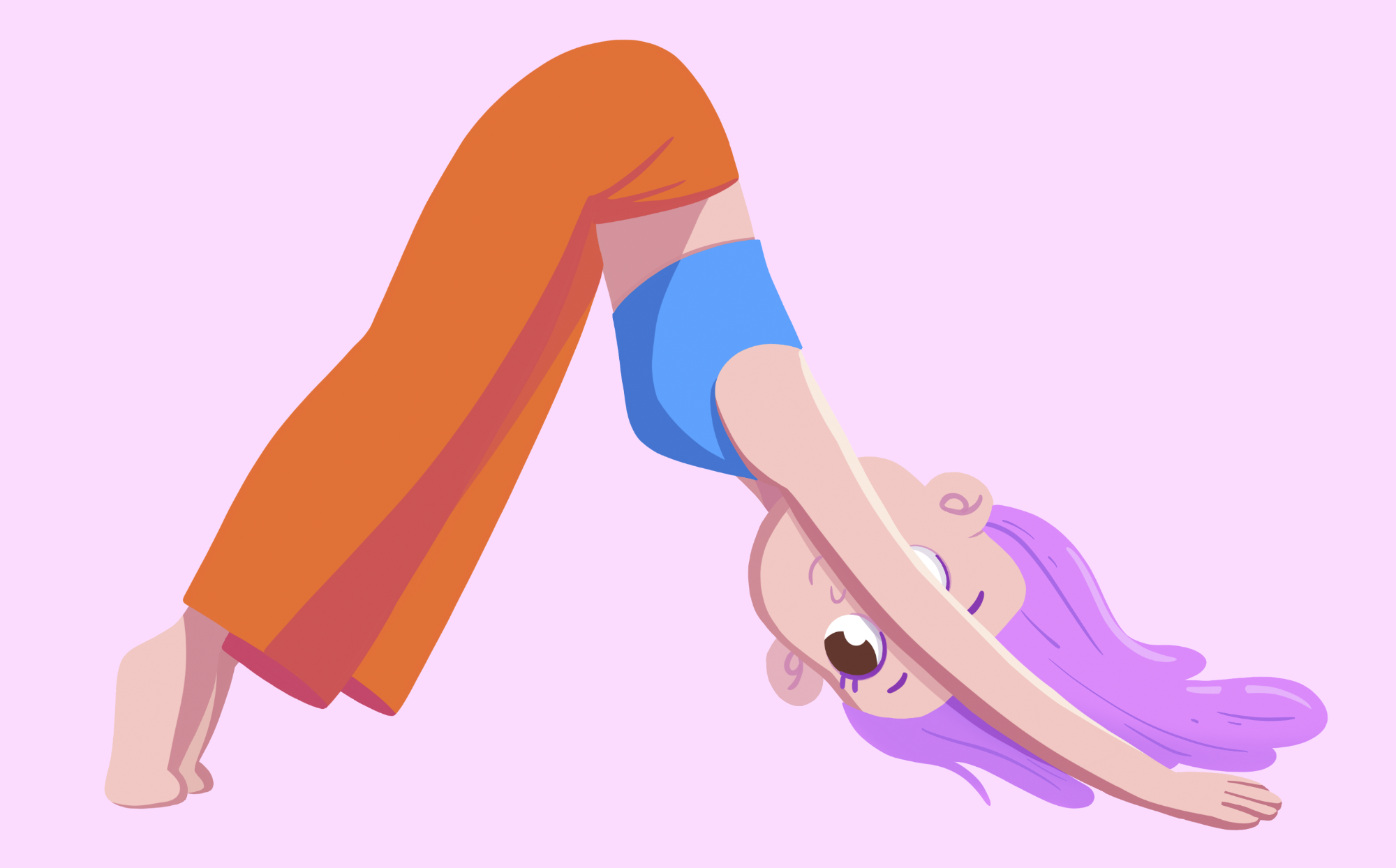 Стикеры и бренд-персонажи для студии йоги — Изображение №4 — Брендинг, Иллюстрация на Dprofile